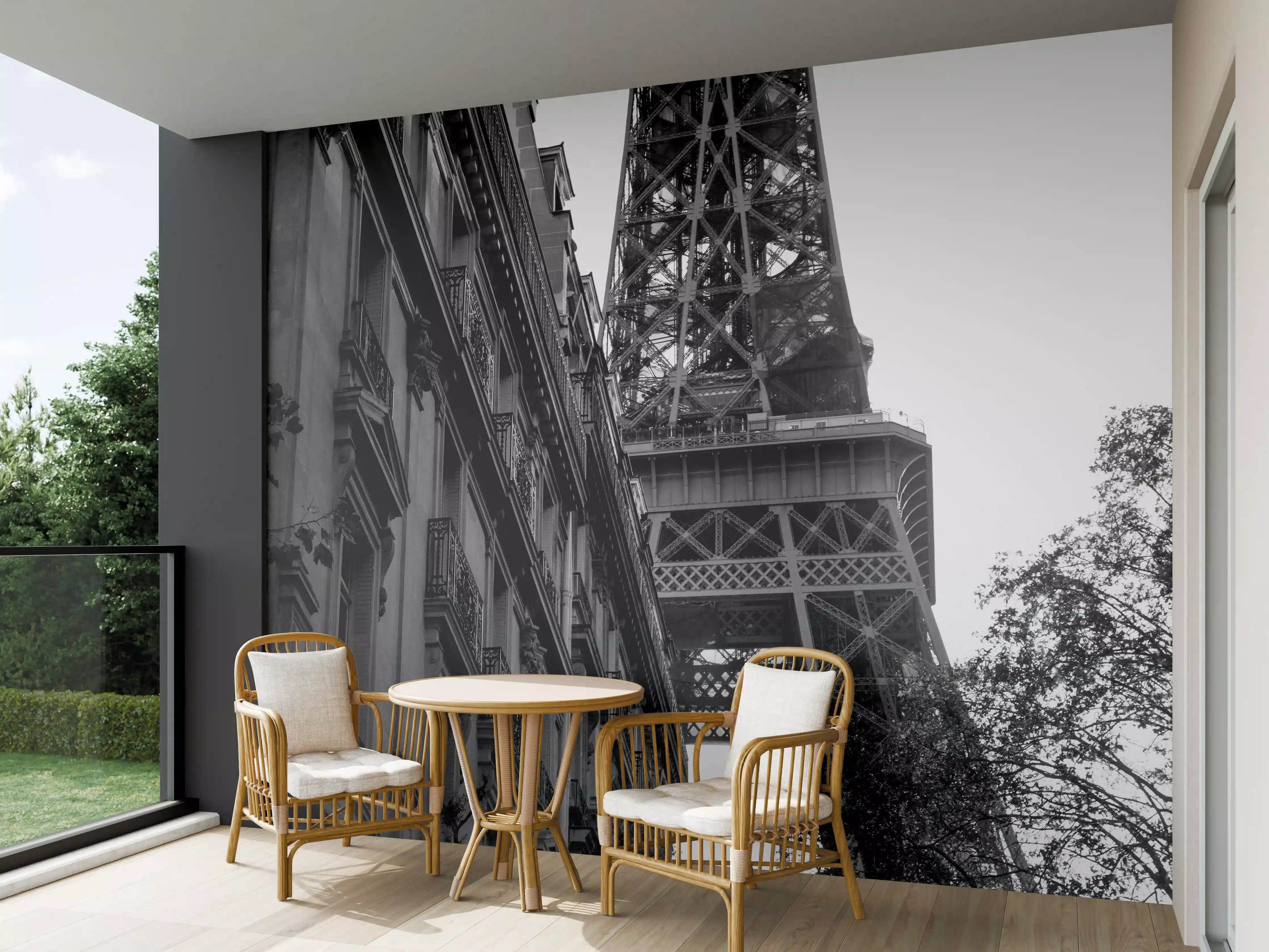 Wandverkleidung außen - Eiffelturm - Paris, Frankreich