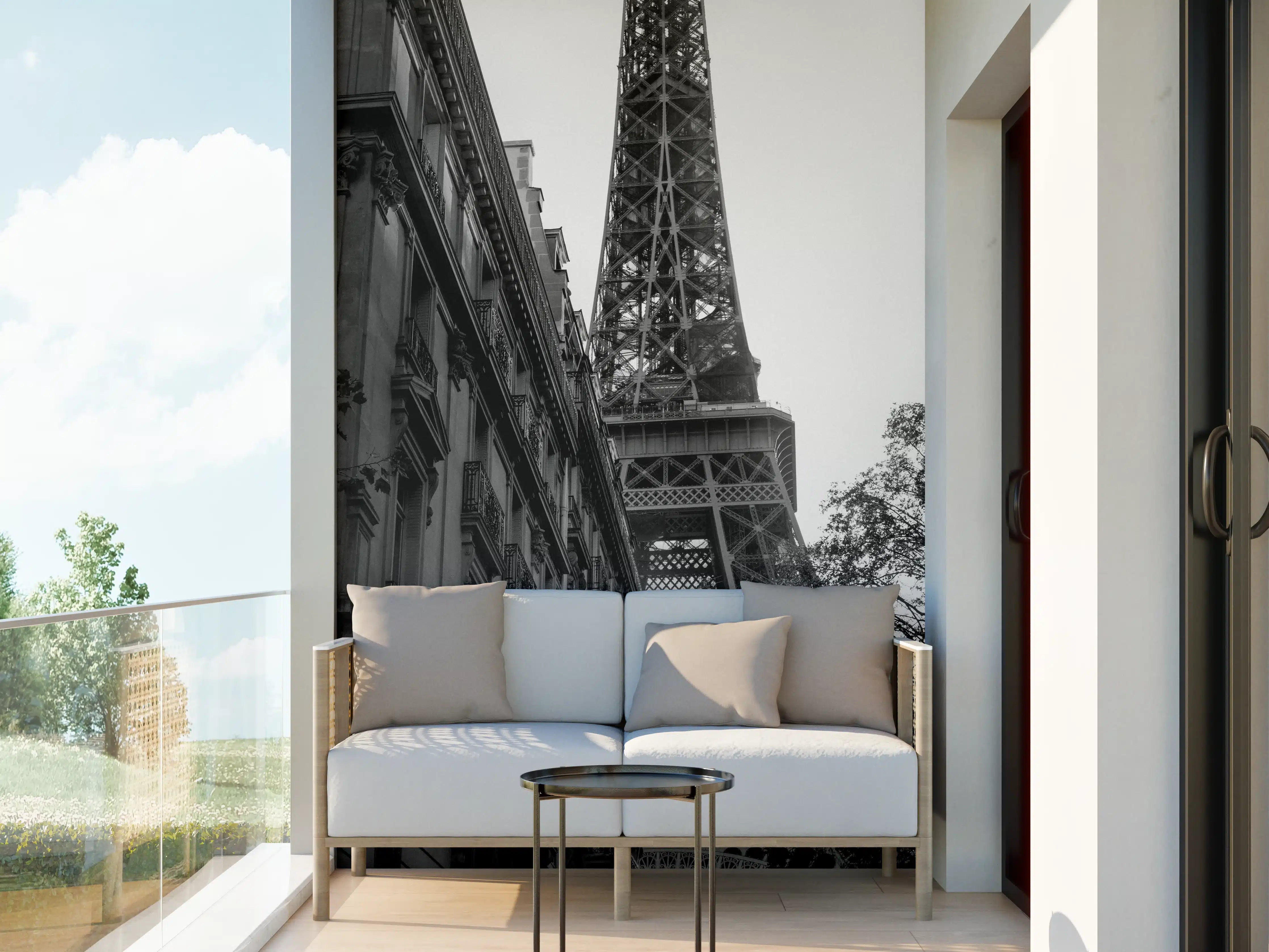Wandverkleidung außen - Eiffelturm - Paris, Frankreich