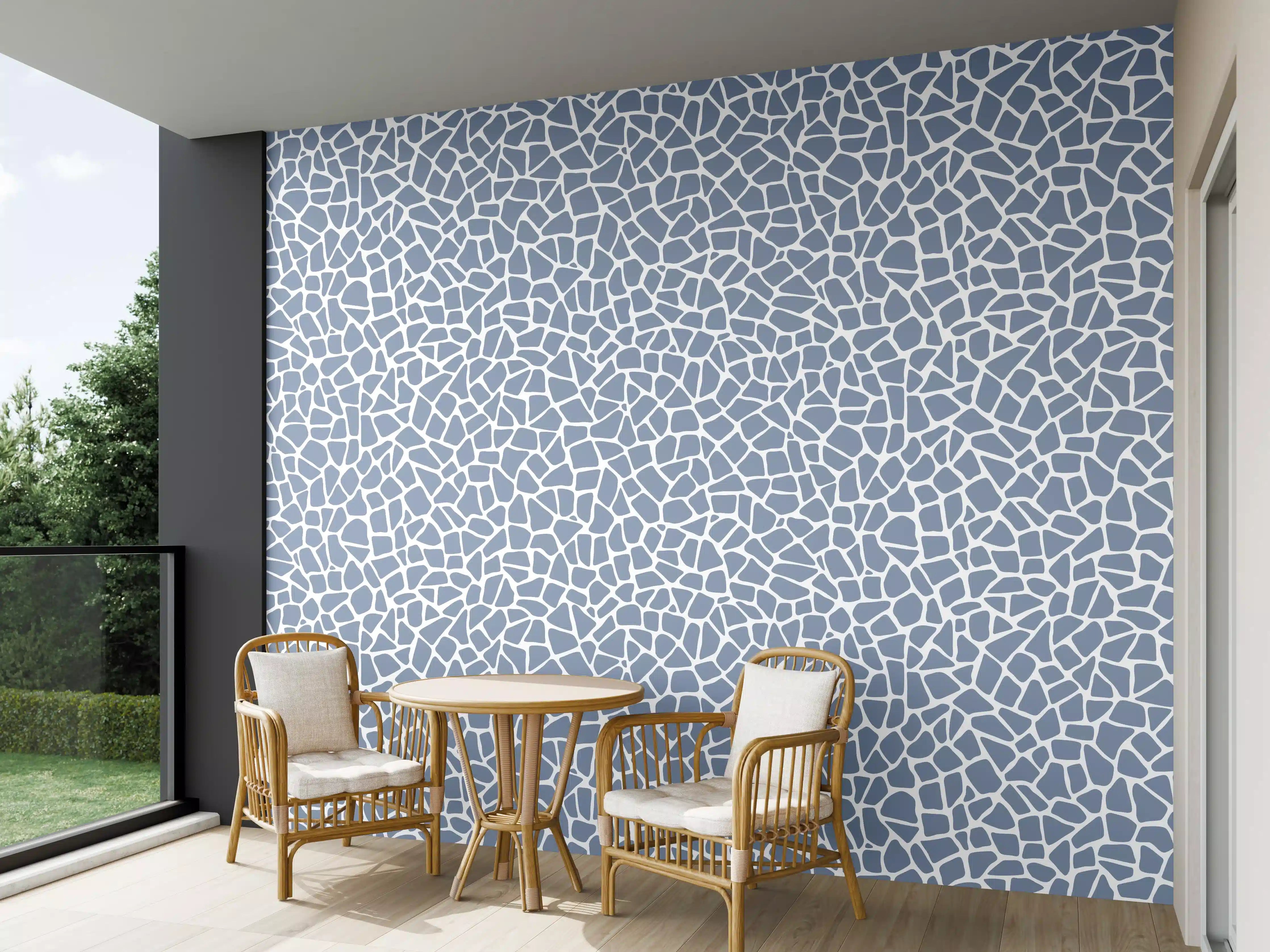 Wandverkleidung außen - Elegante Weiß-Grau Marmor-Textur mit feinen Graunuancen