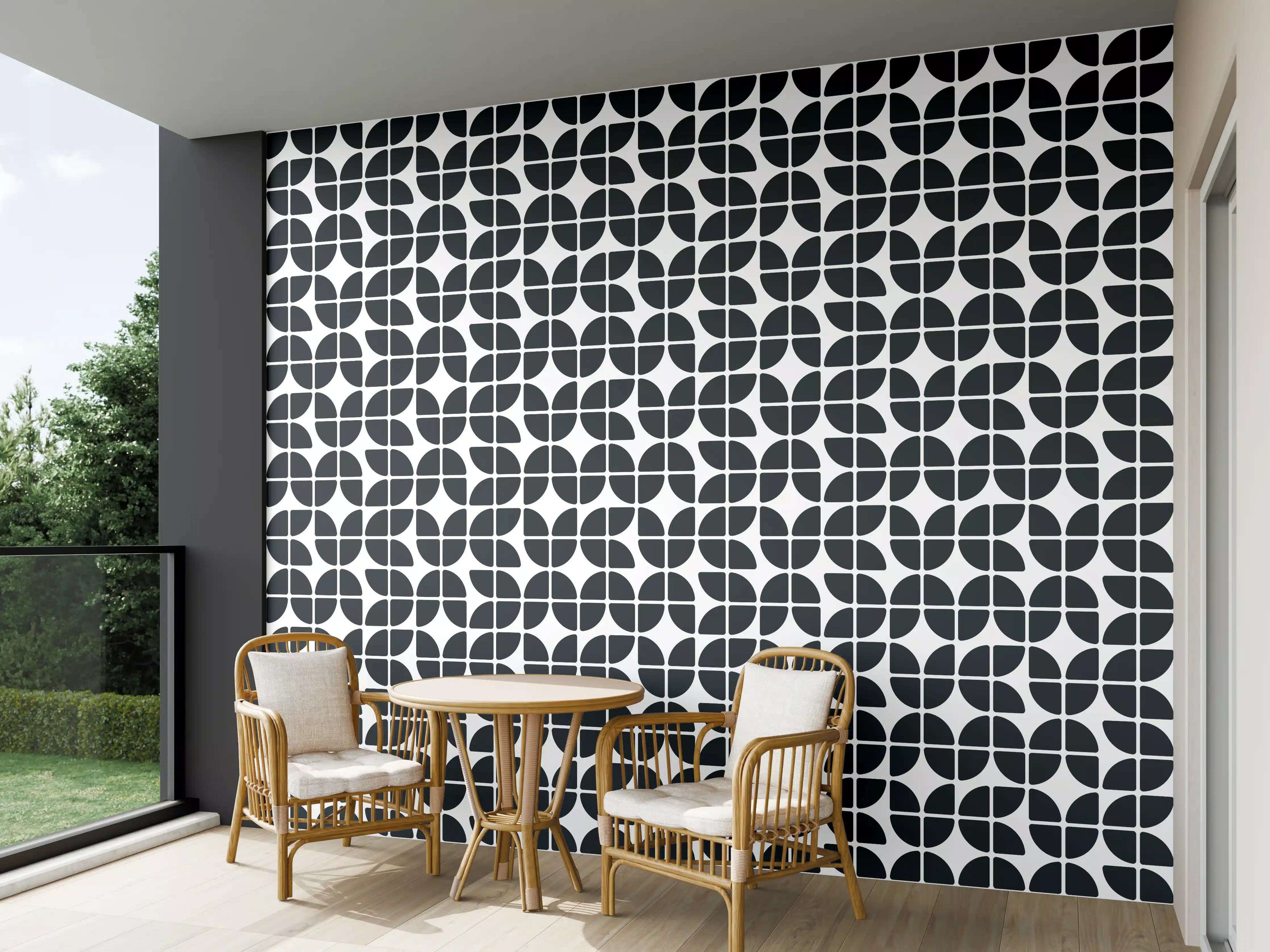 Wandverkleidung außen - Elegante weiße Marmorfläche mit zarten Graunuancen