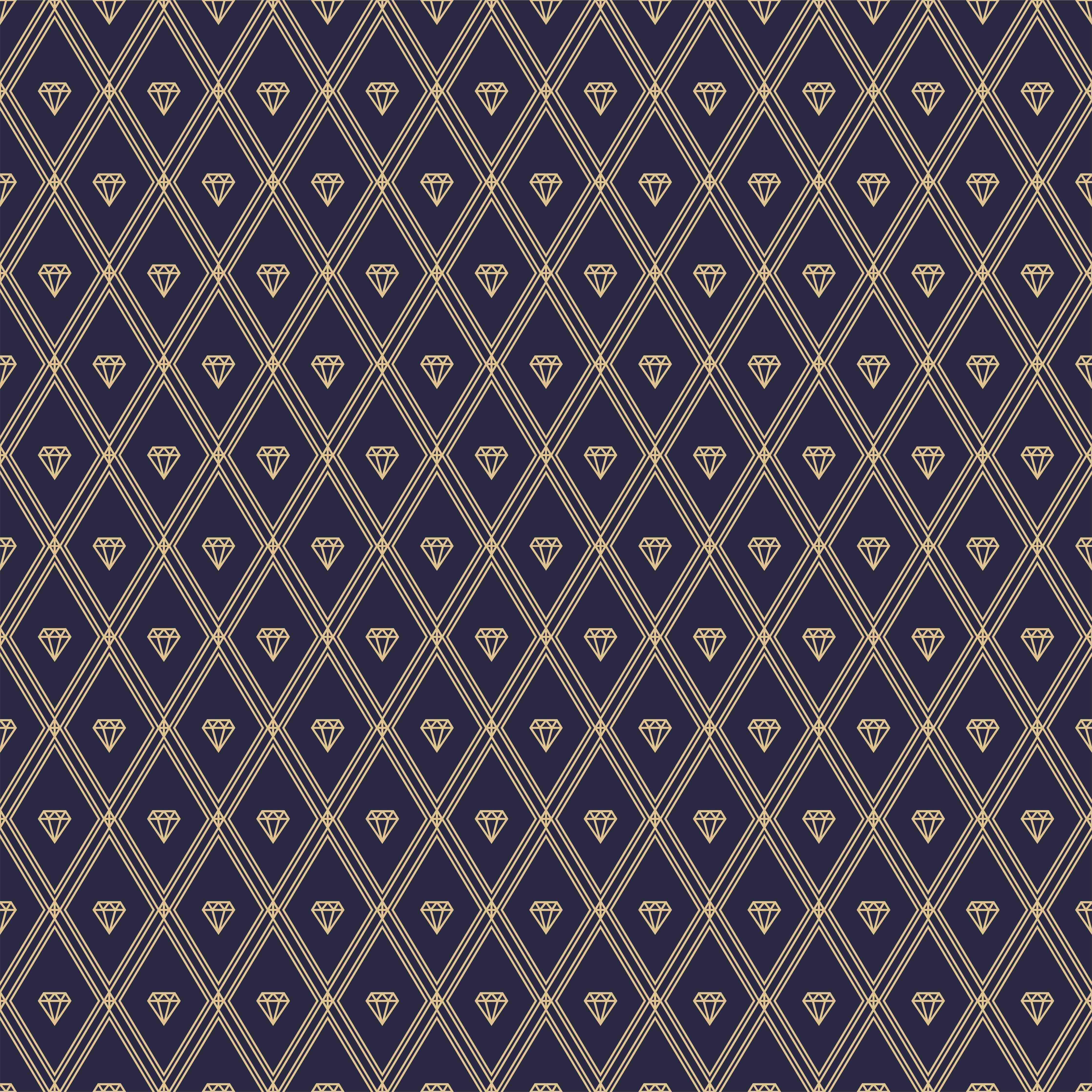 Wandverkleidung außen-Elegantes Dunkelblau Diagonalmuster