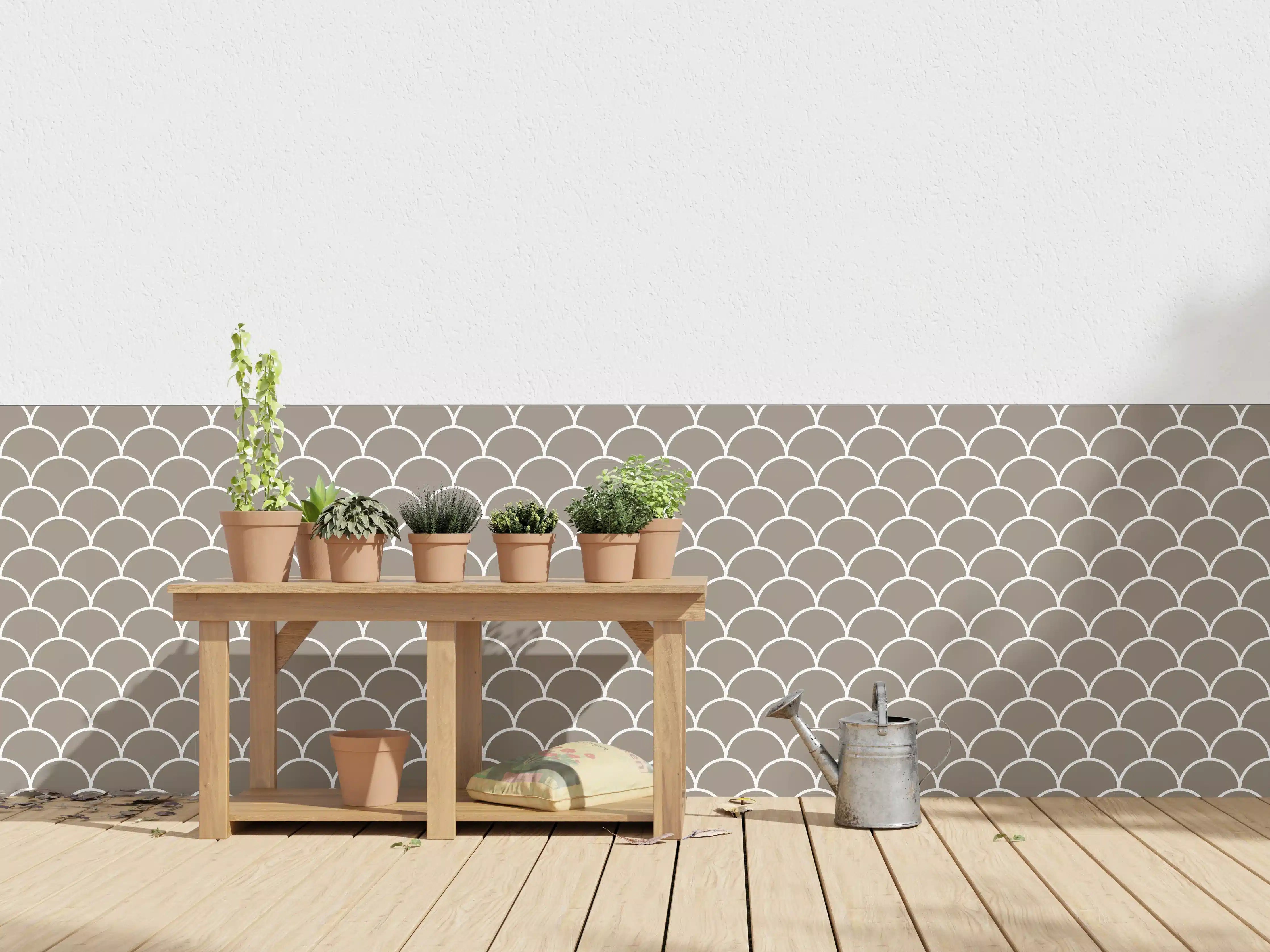 Wandverkleidung außen - Feiner Weiß-Grau-Marmor mit eleganten Nuancen