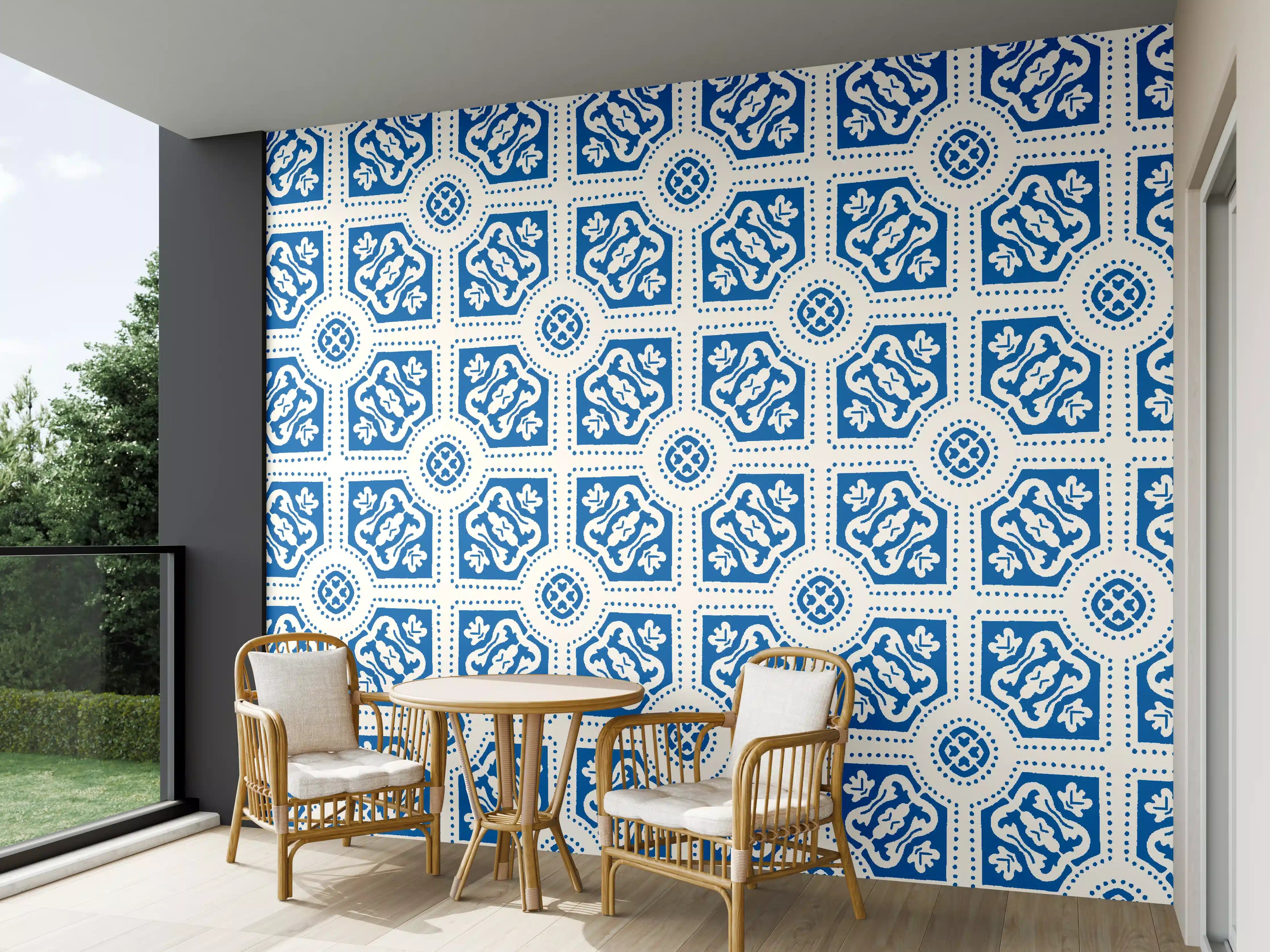 Wandverkleidung außen - Fliesenkunst Portugals