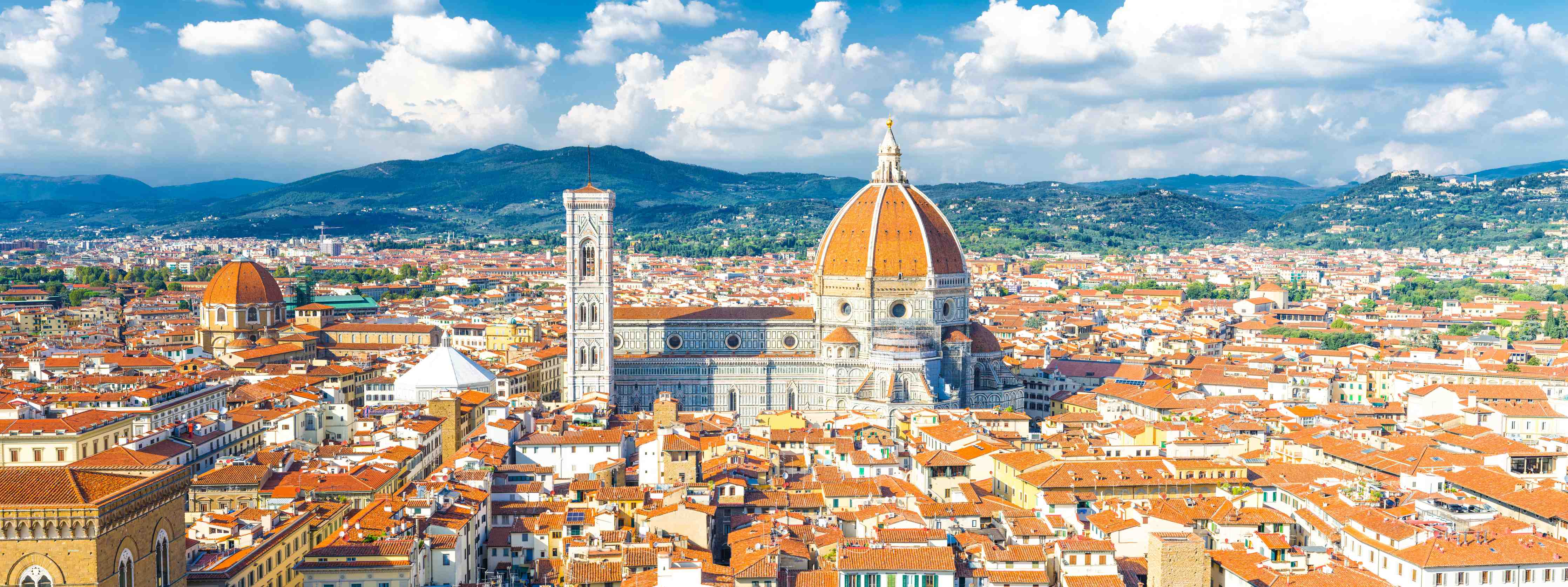 Wandverkleidung außen-Florenz Skyline mit Dom