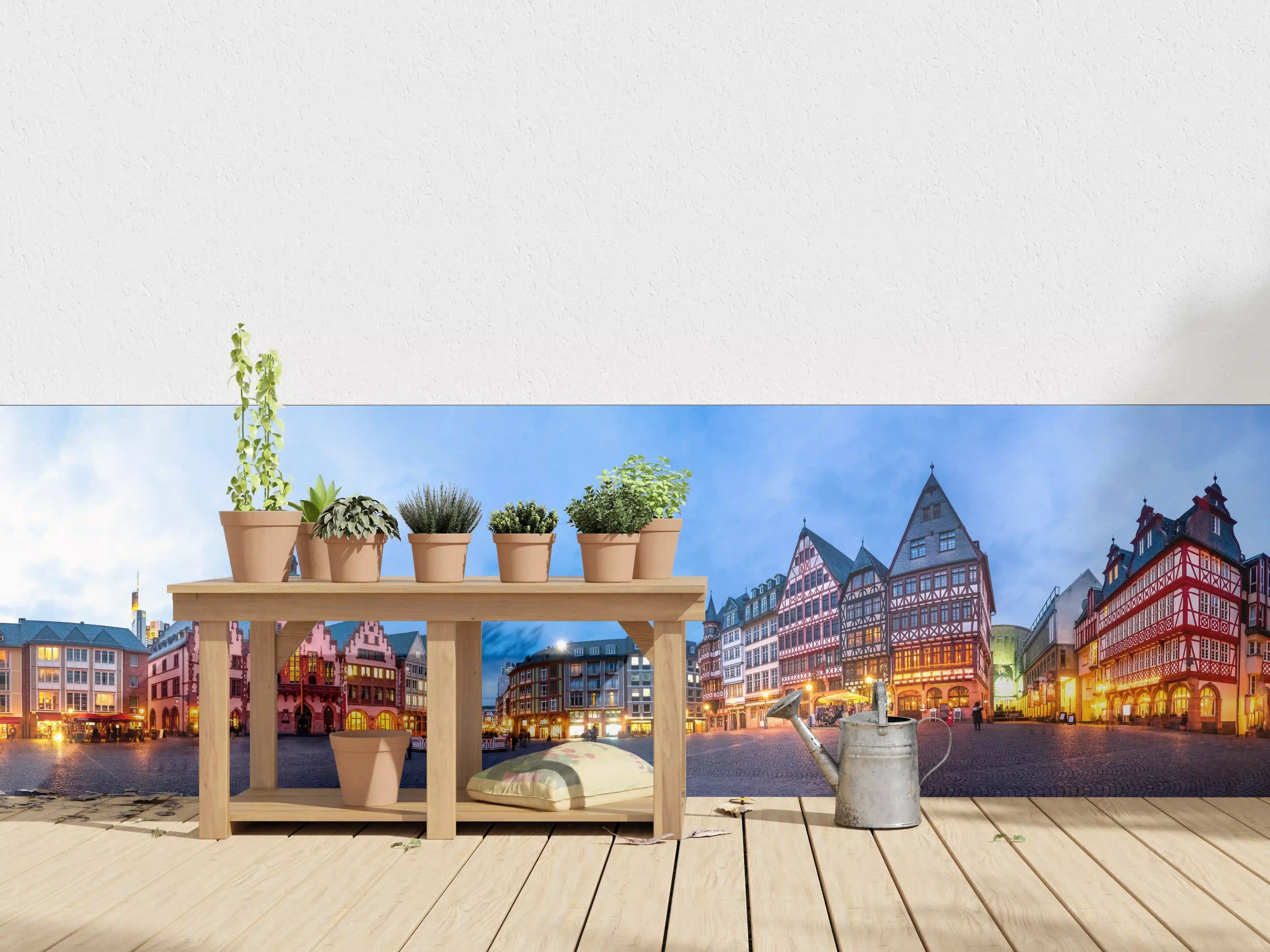 Wandverkleidung außen - Frankfurt Römer