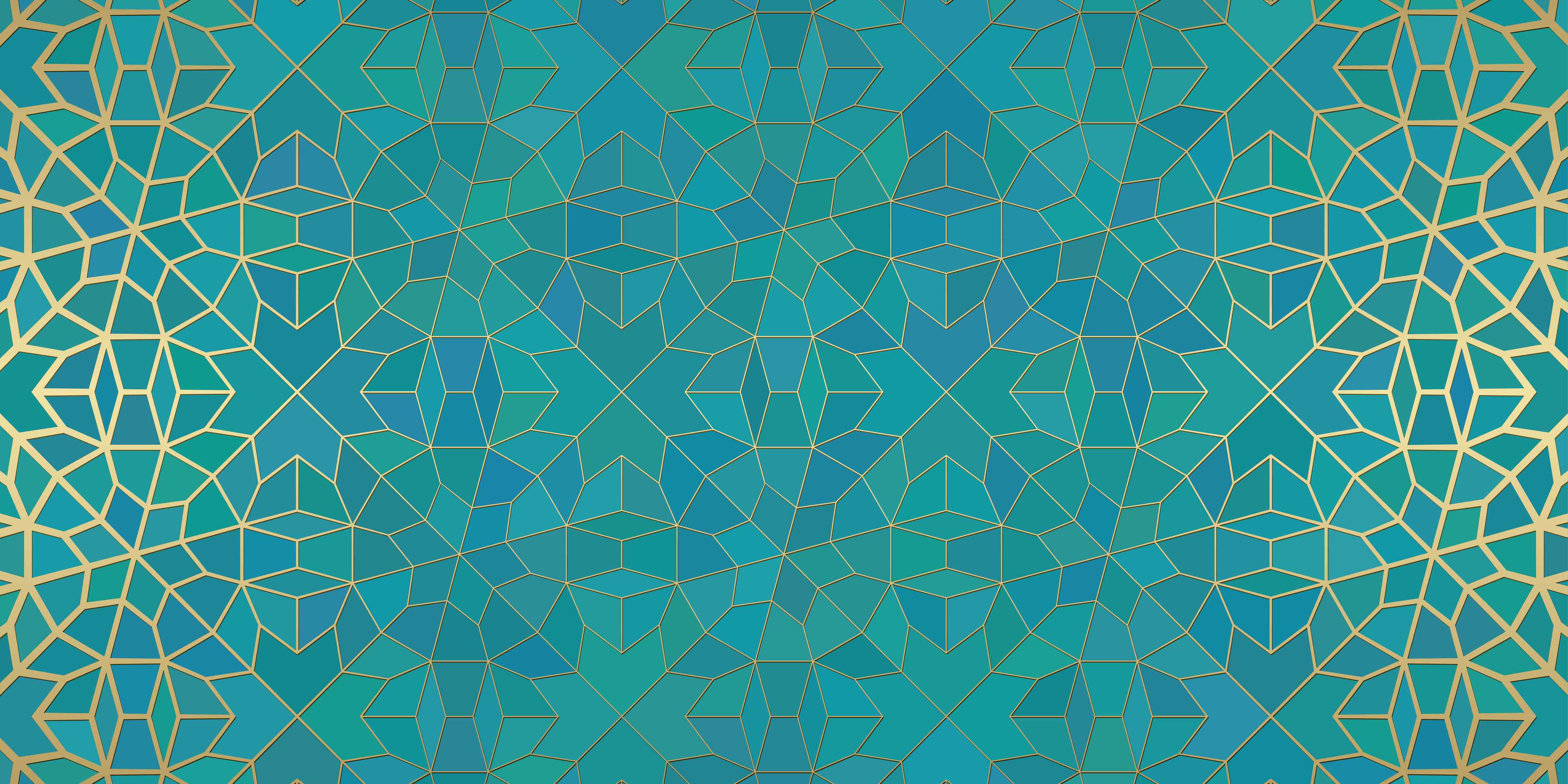 Wandverkleidung außen-Geometrische Muster