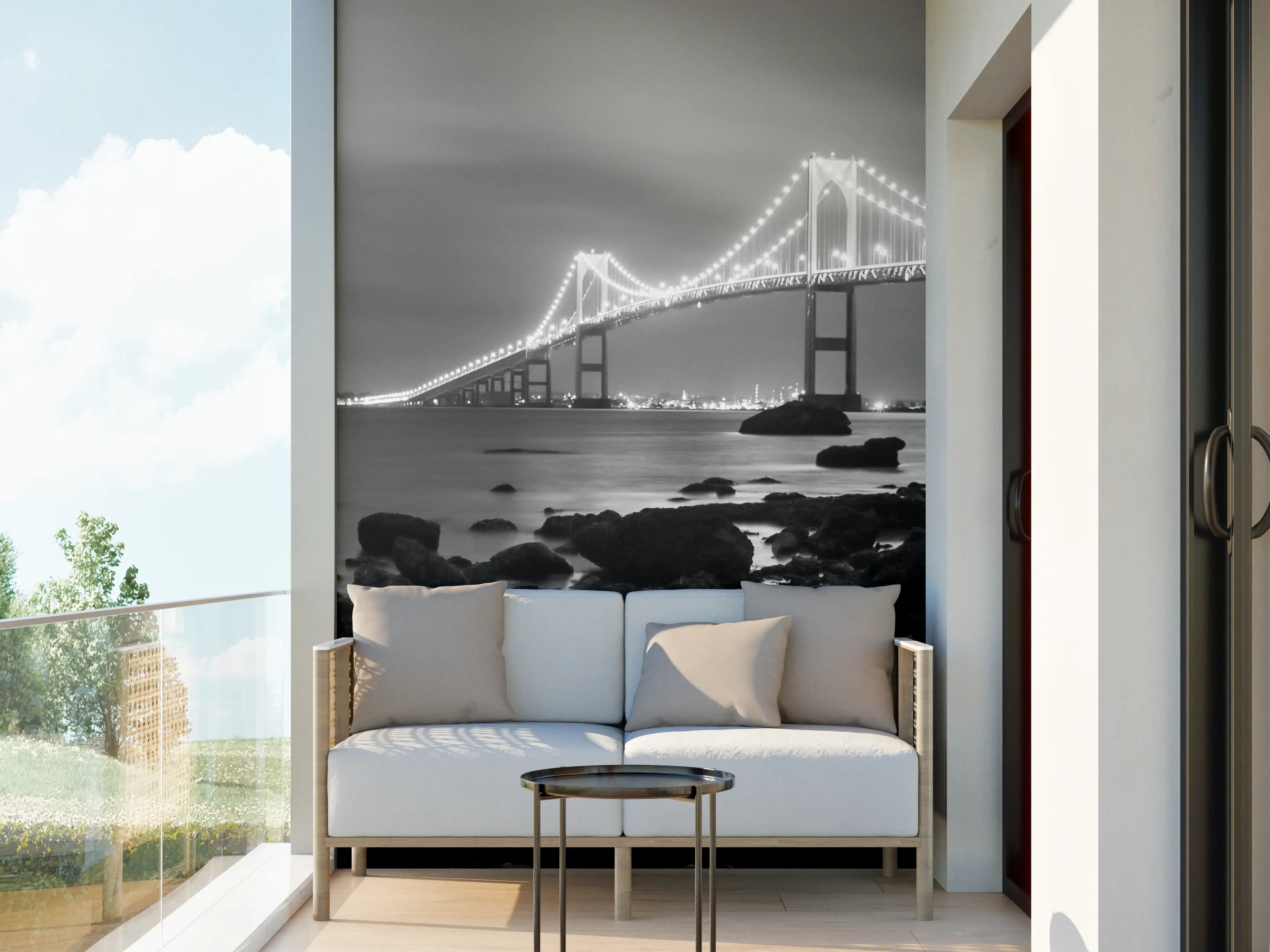 Wandverkleidung außen - Golden Gate Brücke - San Francisco