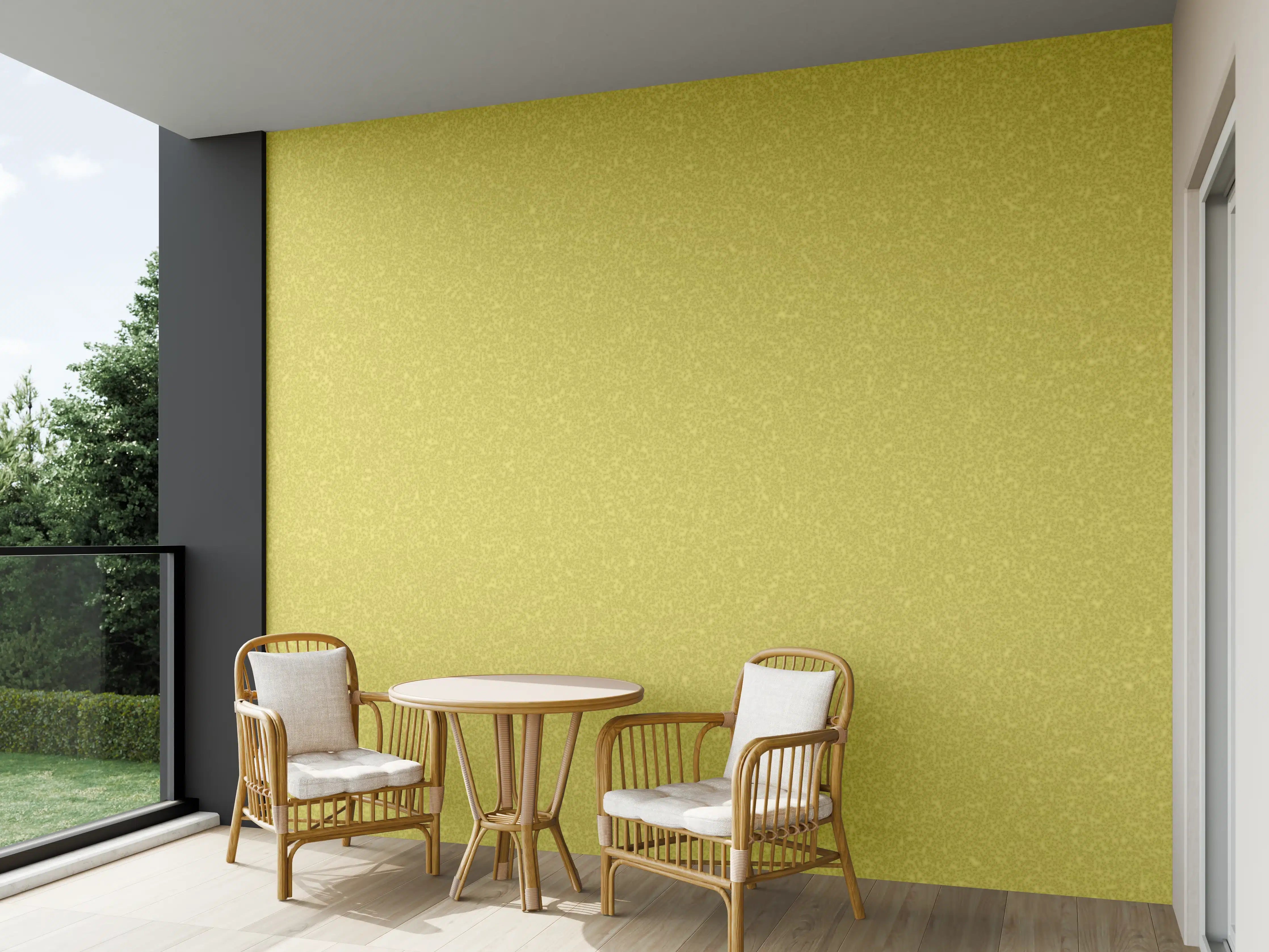 Wandverkleidung außen - Goldene Wandtextur - Beleuchtungsfarbe