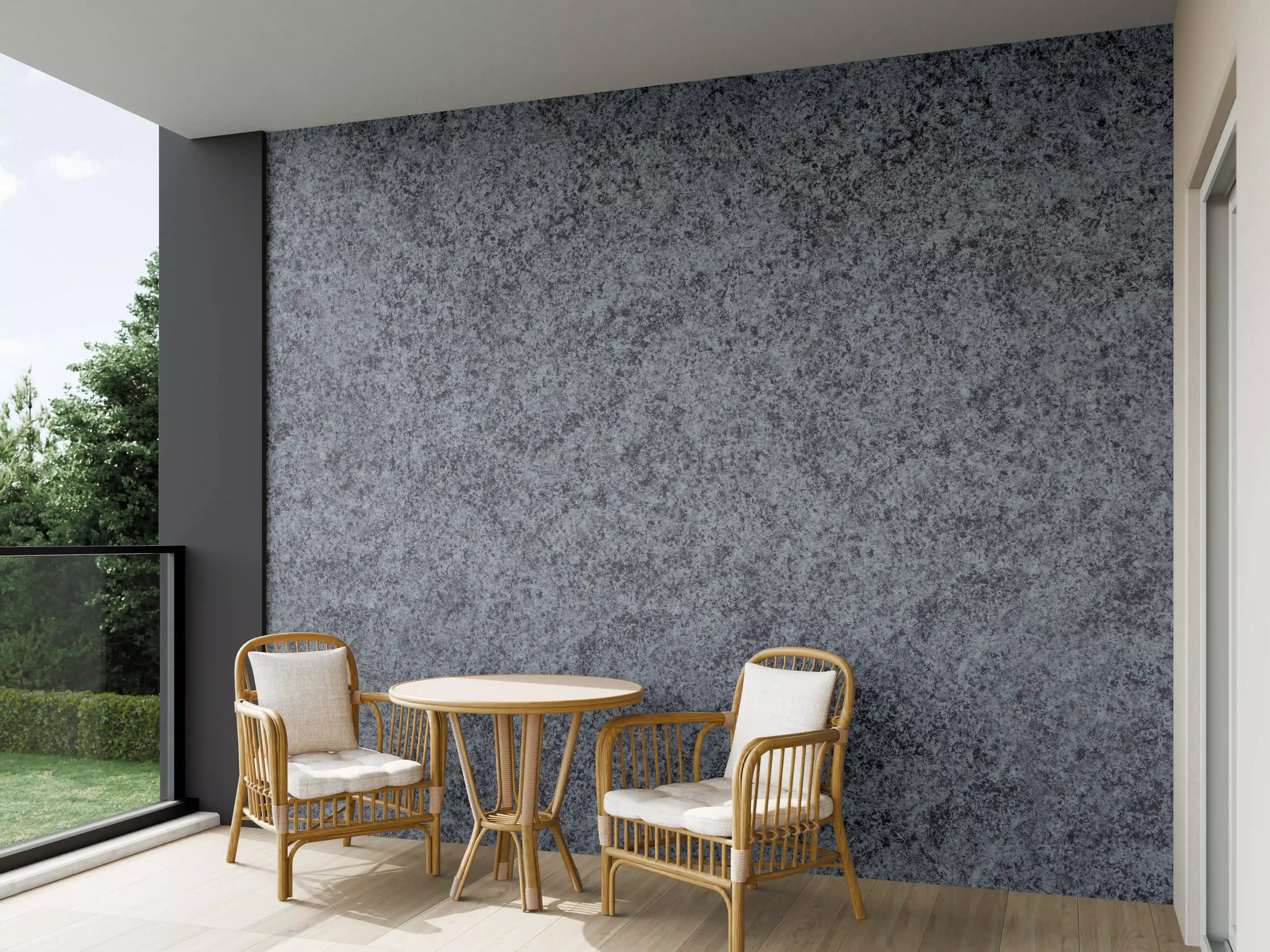 Wandverkleidung außen - Granit Marmor Textur