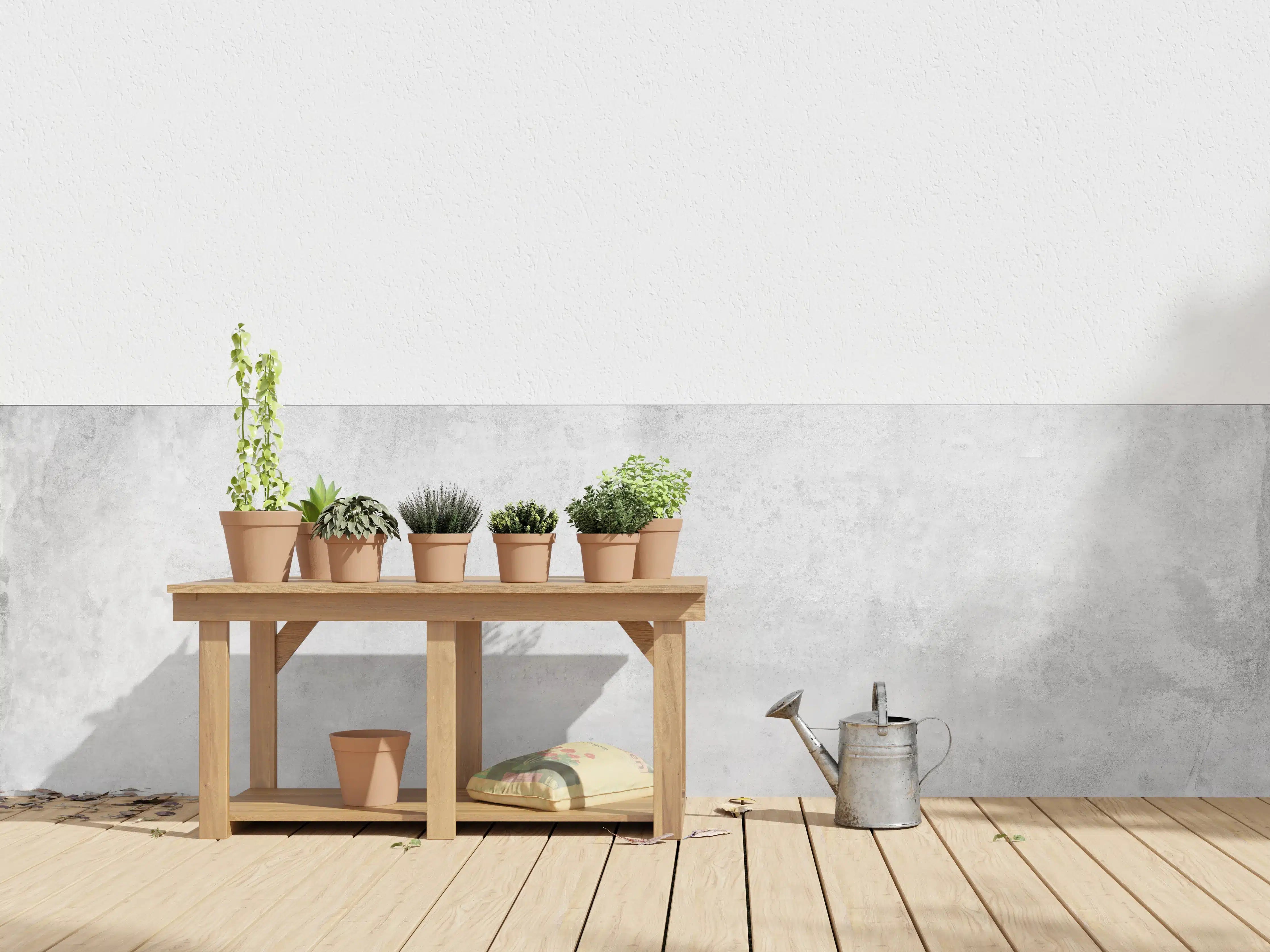 Wandverkleidung außen - Graue Grunge Betonwand