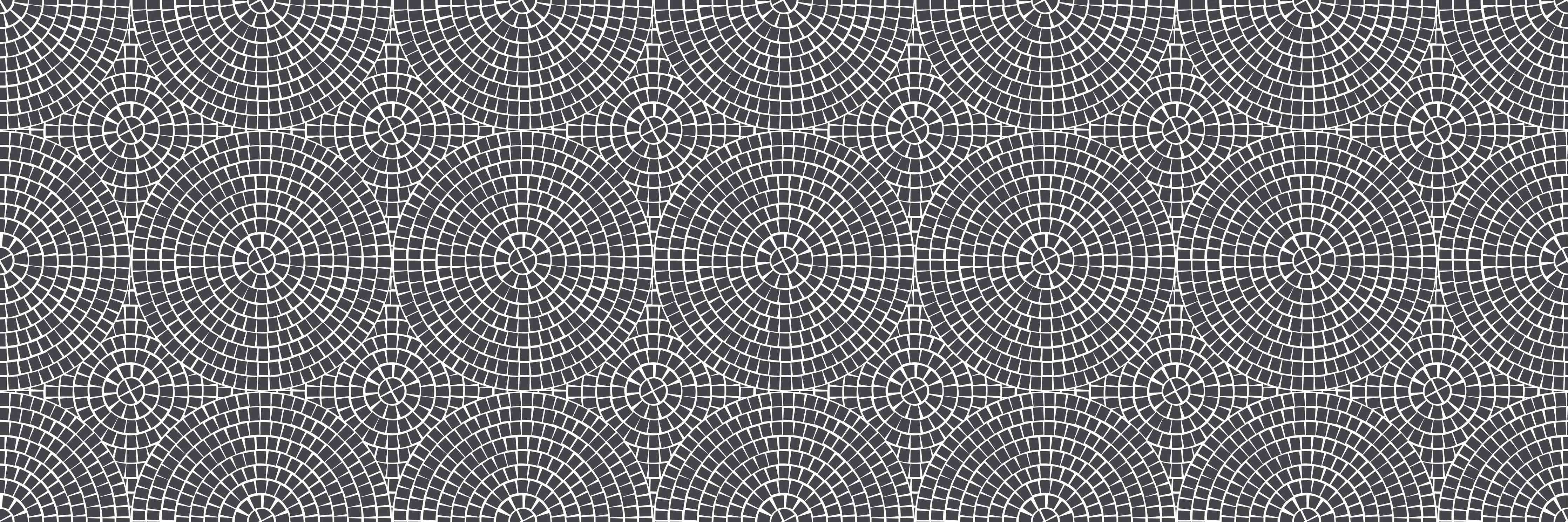 Wandverkleidung außen-Graue Mosaikfliese für stilvolle Räume