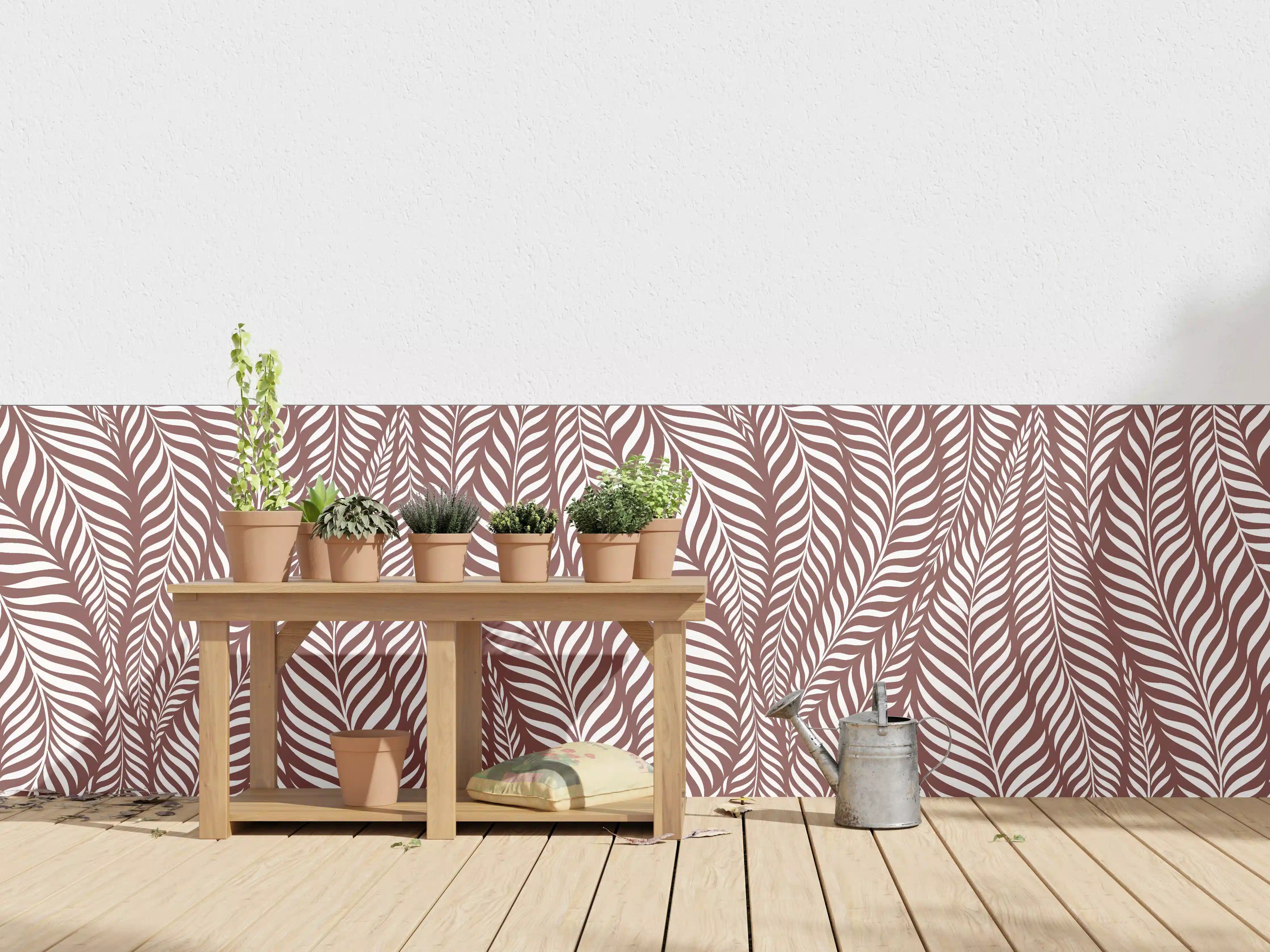 Wandverkleidung außen - Helle Weiß-Grau-Musterwand mit feinen Nuancen