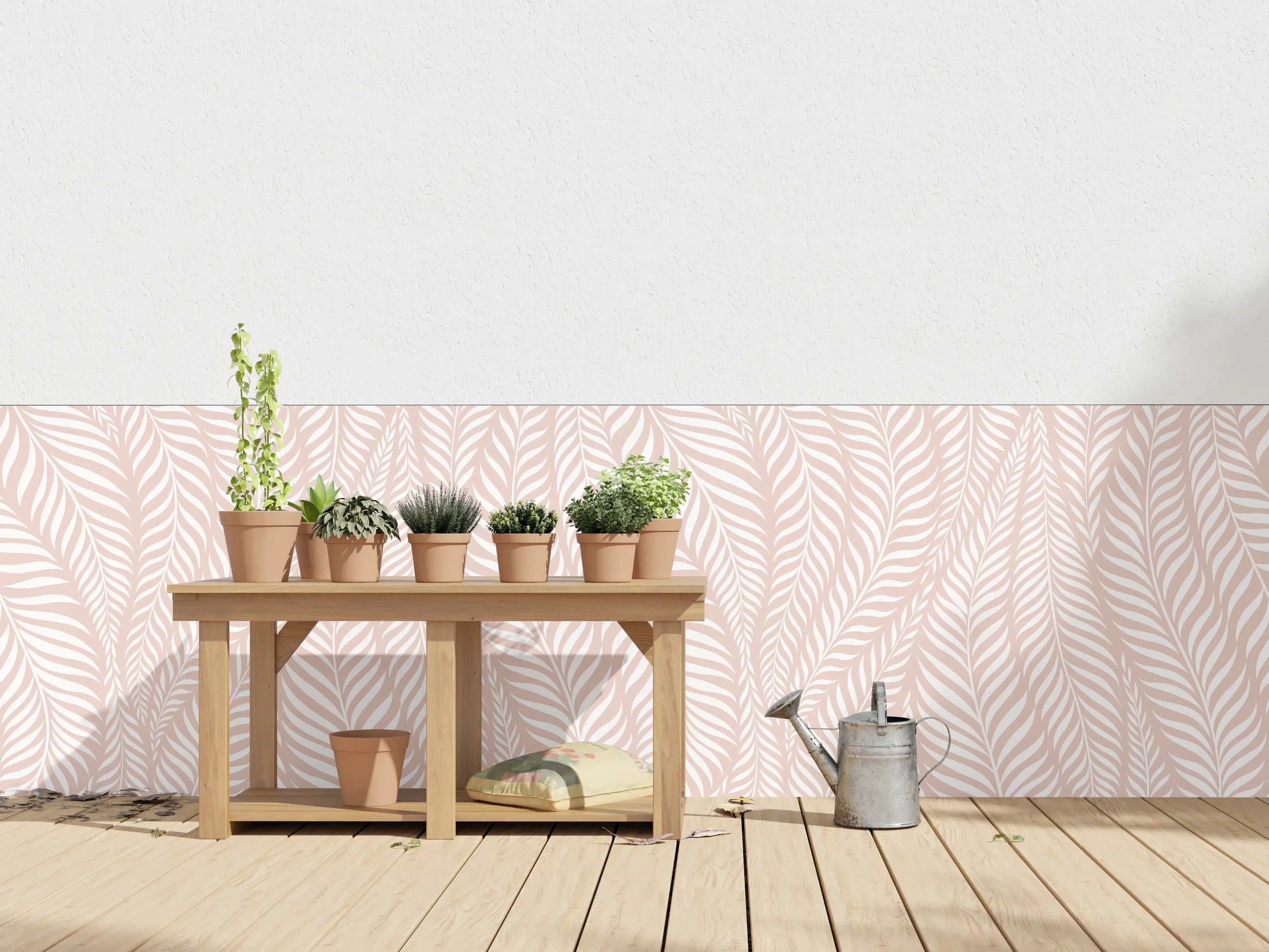 Wandverkleidung außen - Helle Weiß-Grau-Musterwand mit zarten Graunuancen