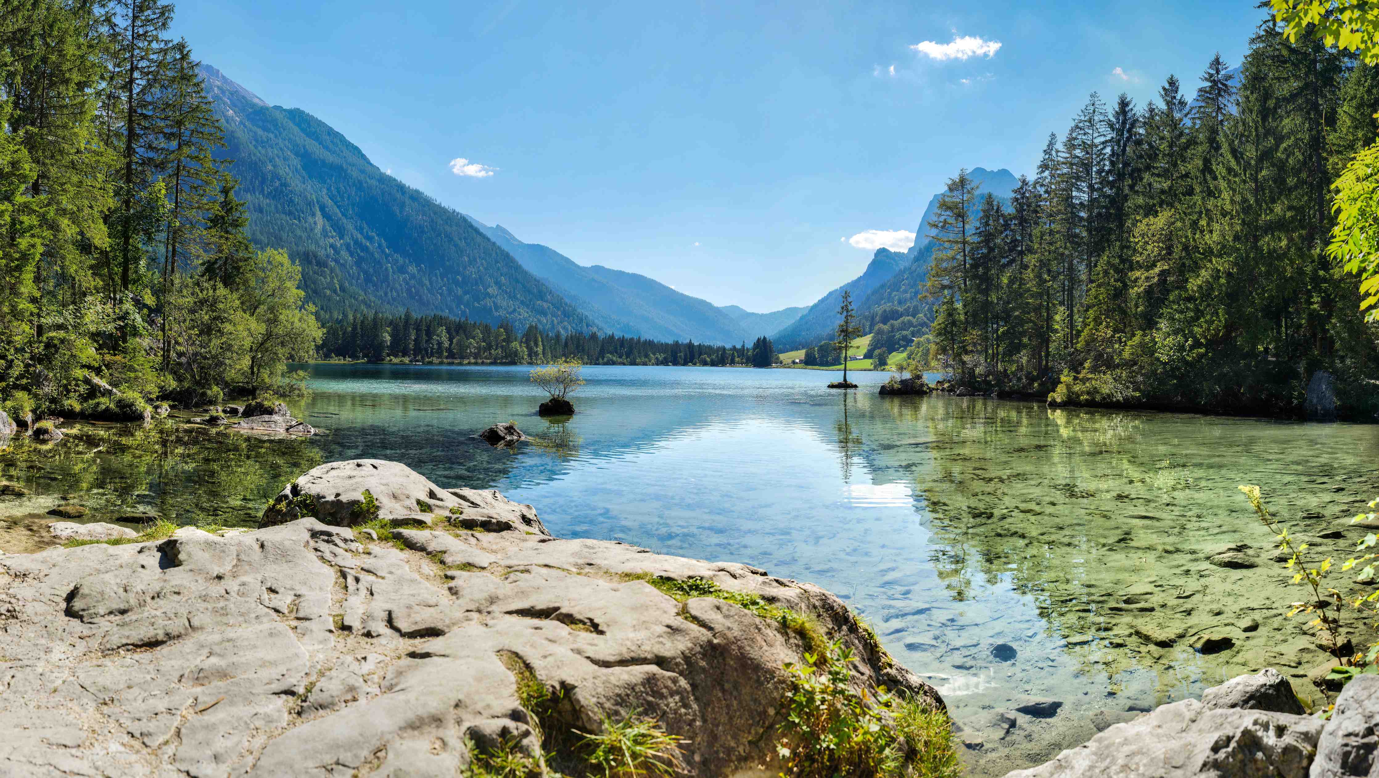 Wandverkleidung außen-Idyllischer Königssee