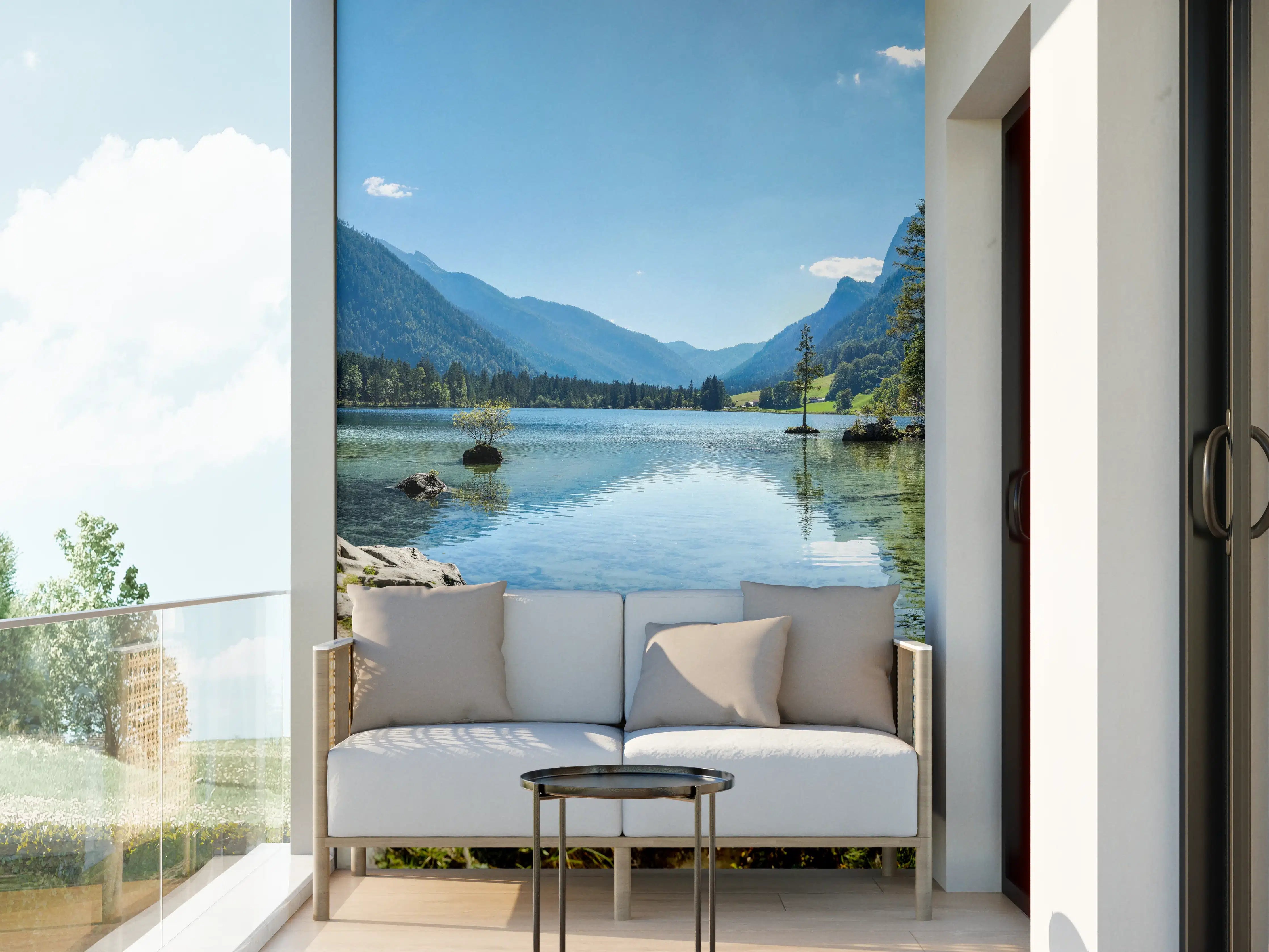 Wandverkleidung außen - Idyllischer Königssee