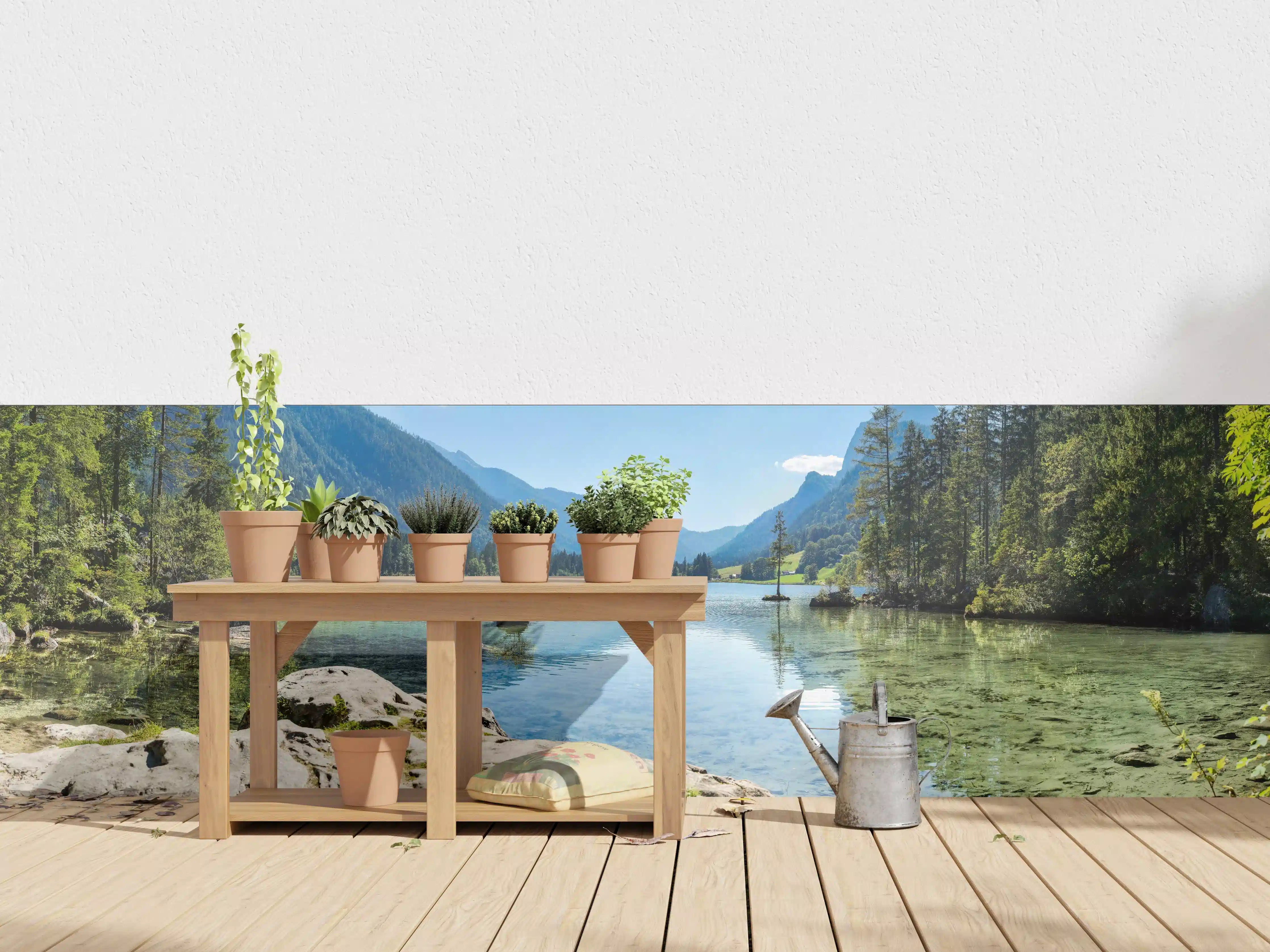 Wandverkleidung außen - Idyllischer Königssee