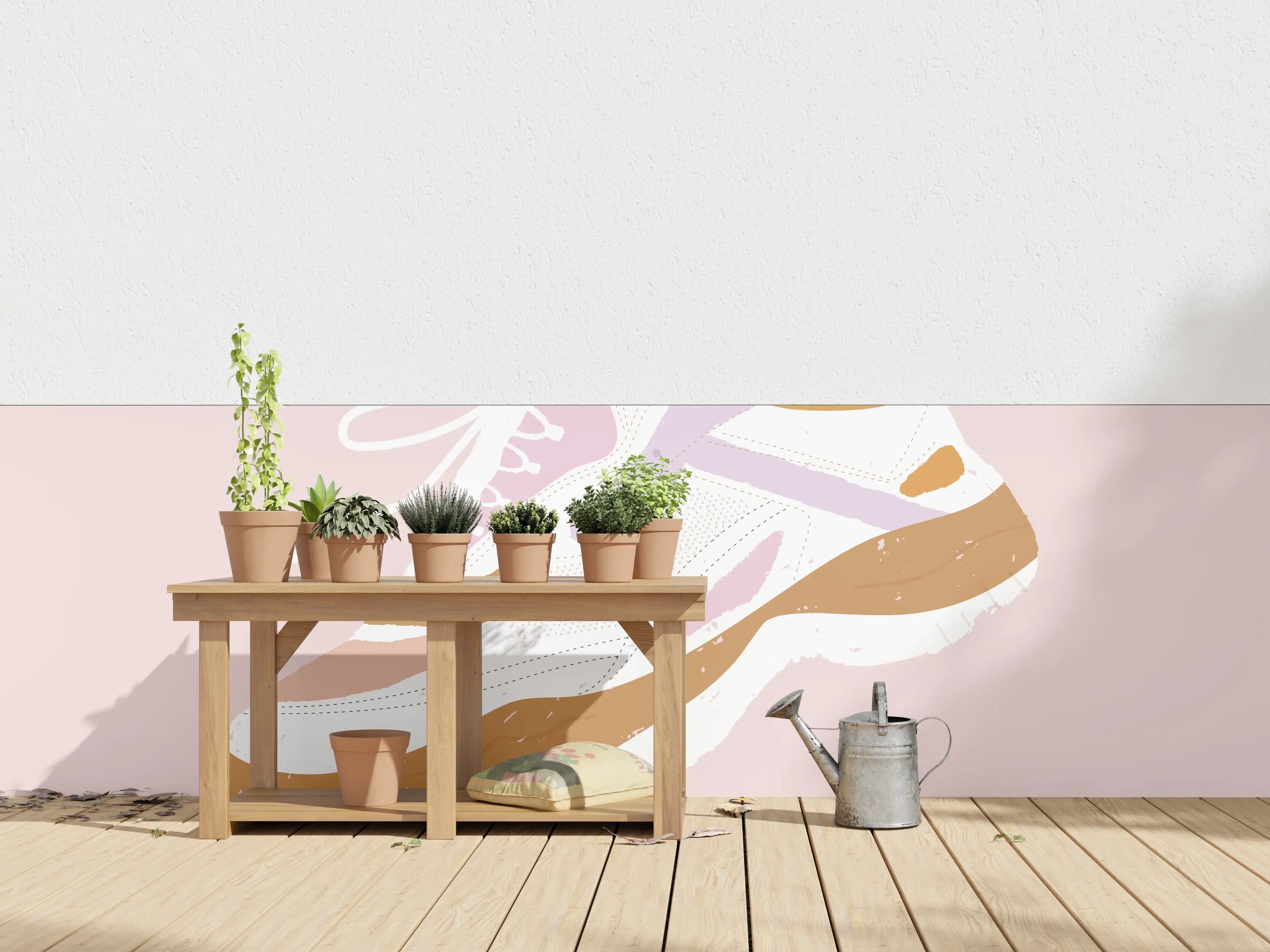 Wandverkleidung außen - Inspirierender Sport-Laufschuh
