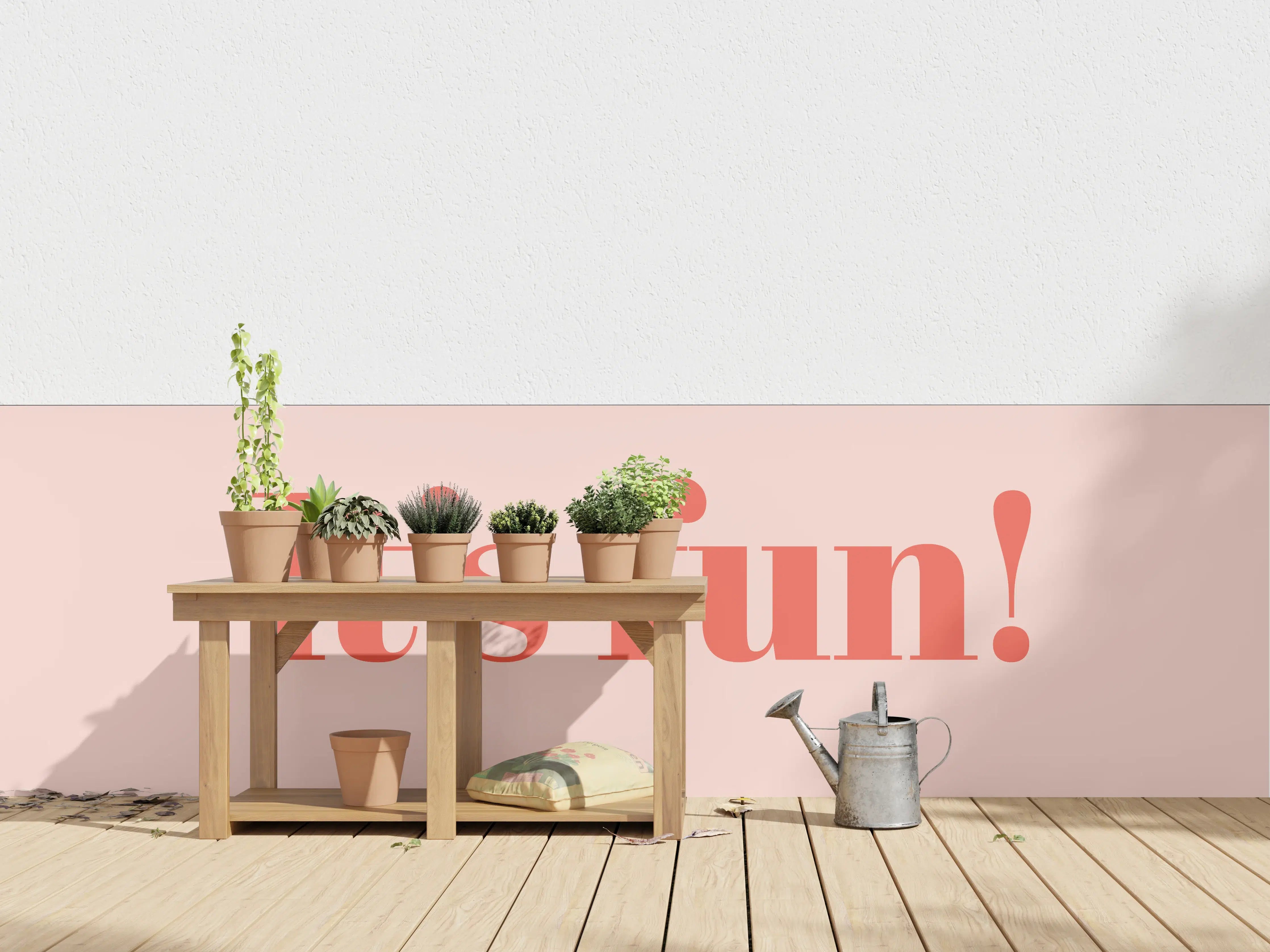Wandverkleidung außen - It's Fun!