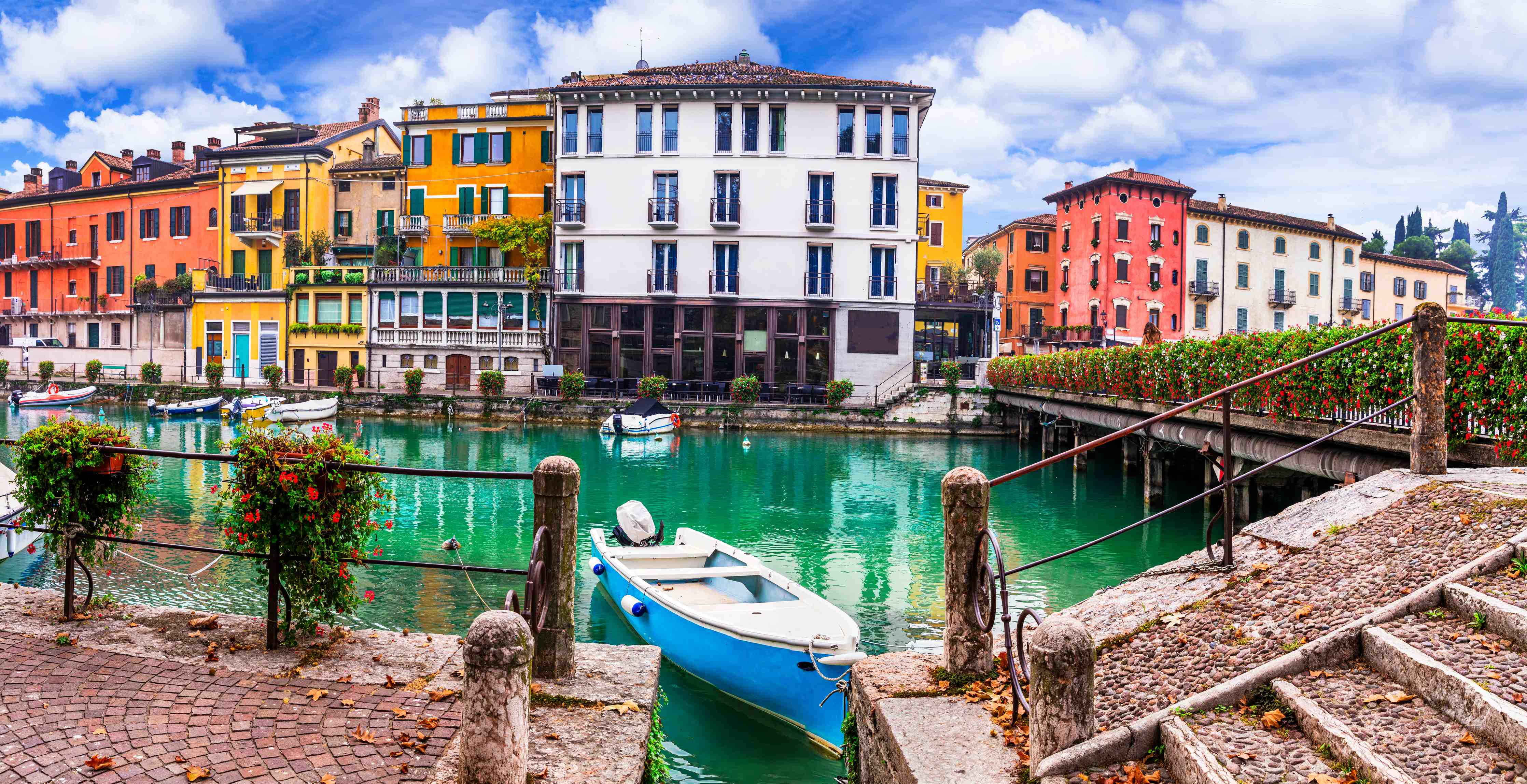 Wandverkleidung außen-Italien - Peschiera del Garda