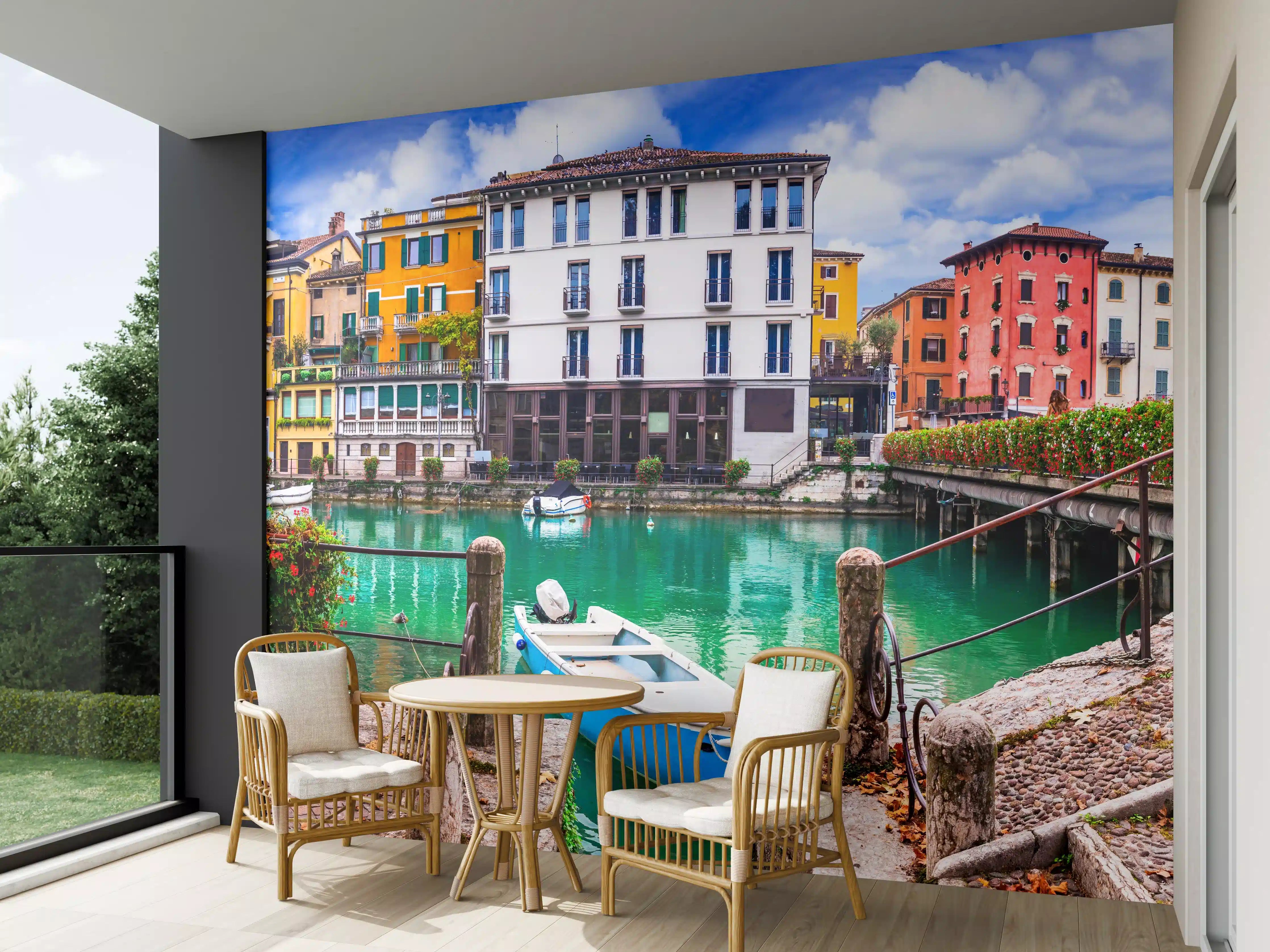 Wandverkleidung außen - Italien - Peschiera del Garda