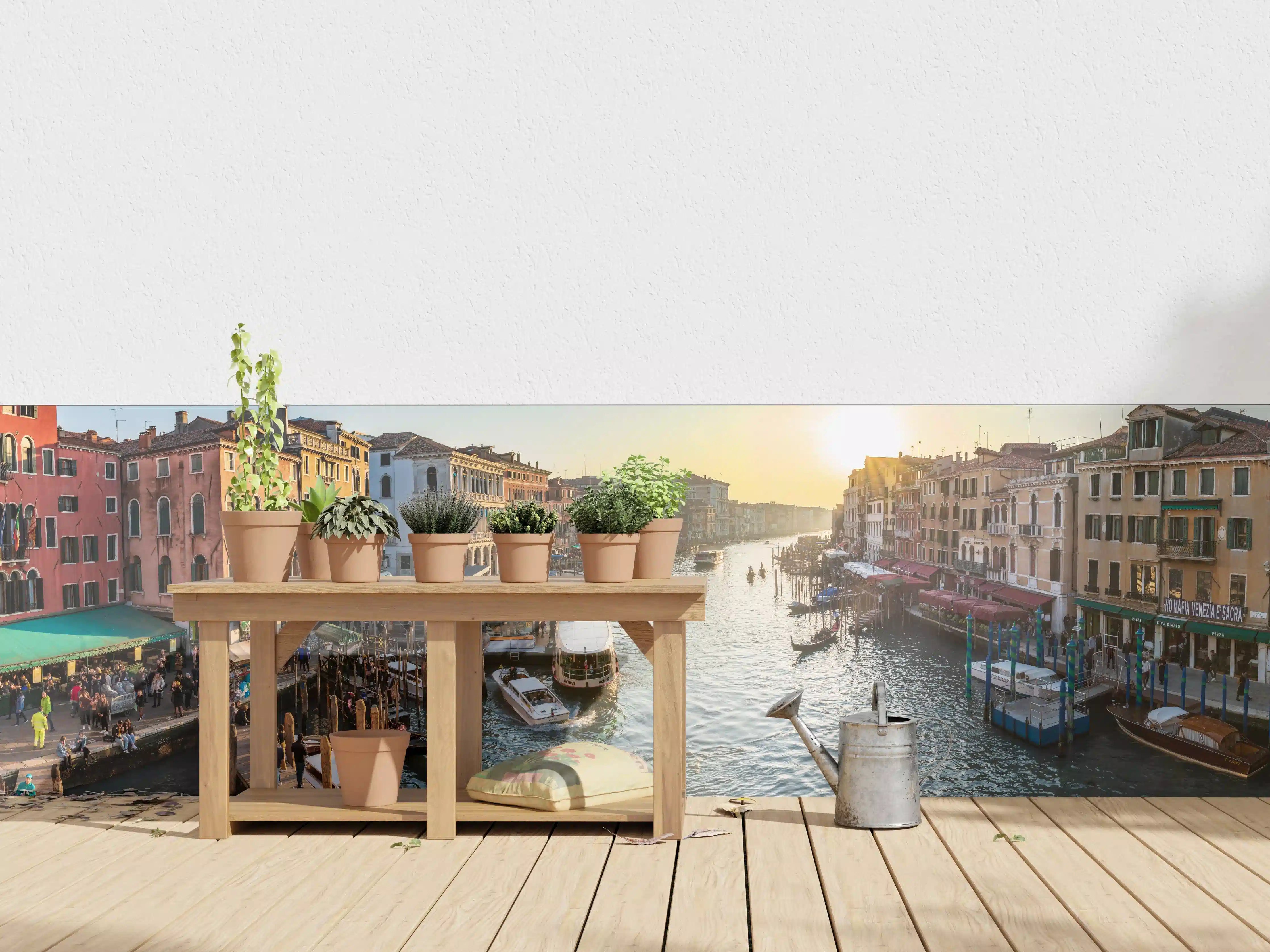 Wandverkleidung außen - Kanäle von Venedig - Italien
