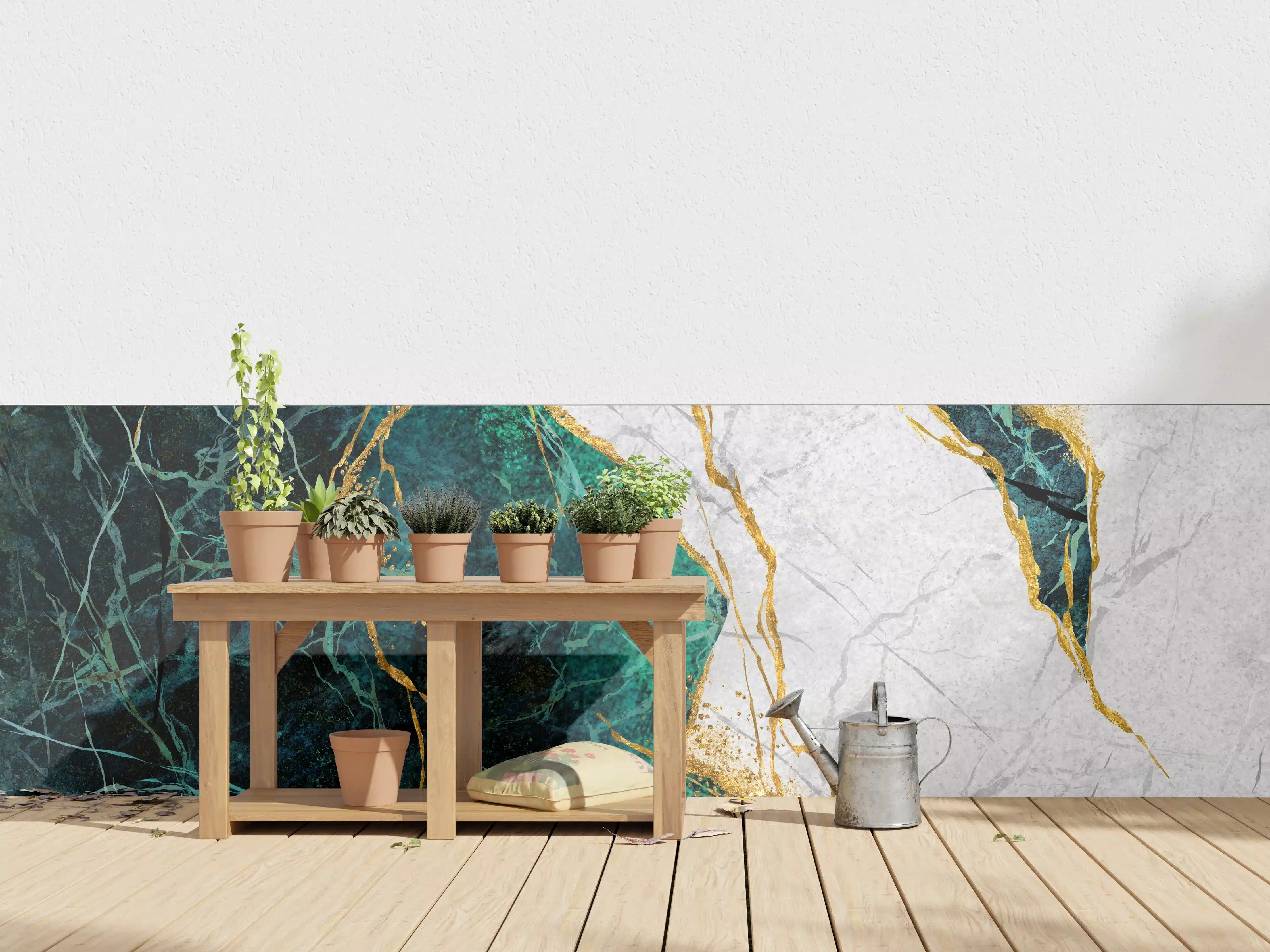 Wandverkleidung außen - Kreative Marmor Textur - Luxus 