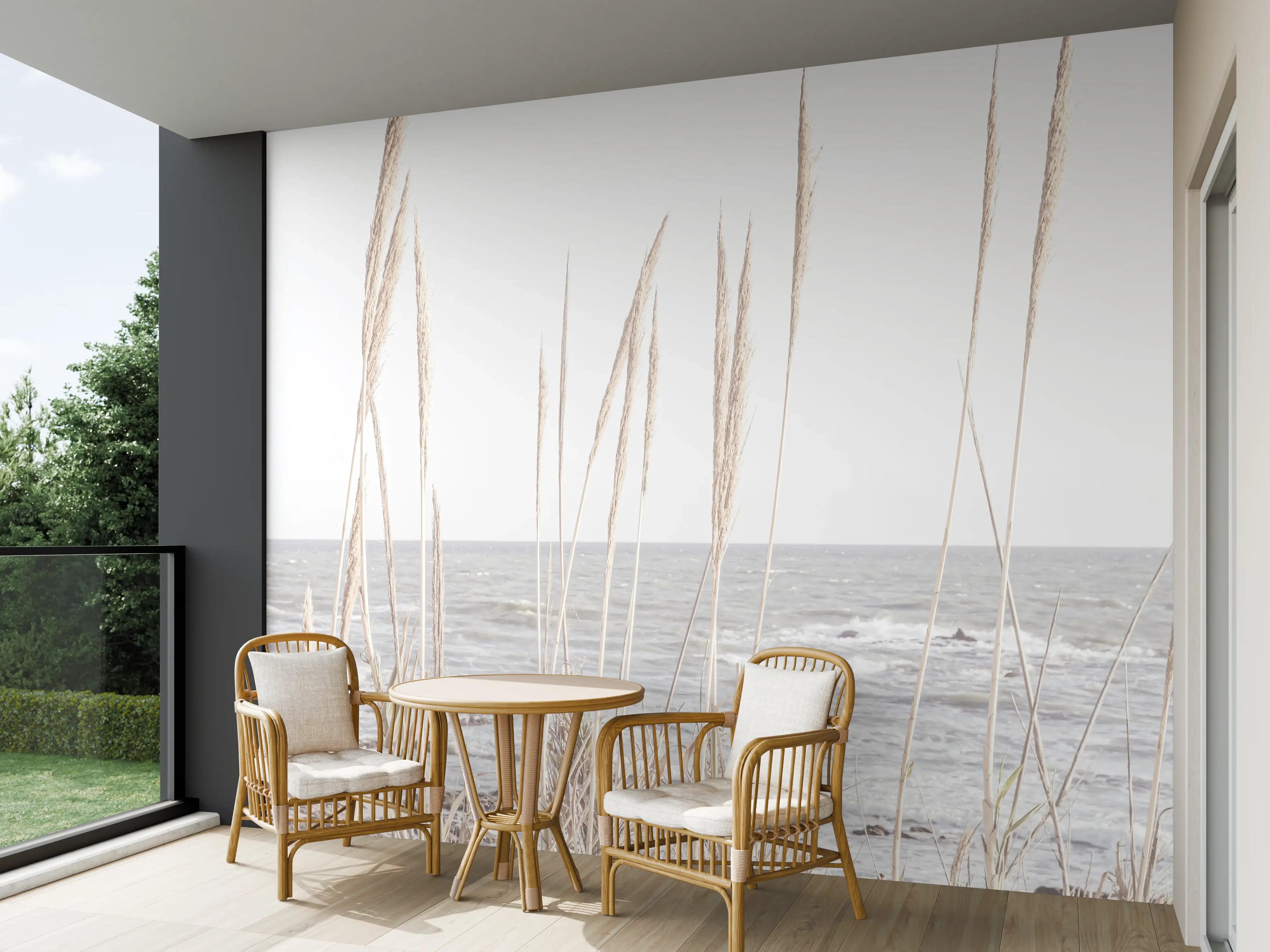 Wandverkleidung außen - Küstenbild - Am Meer