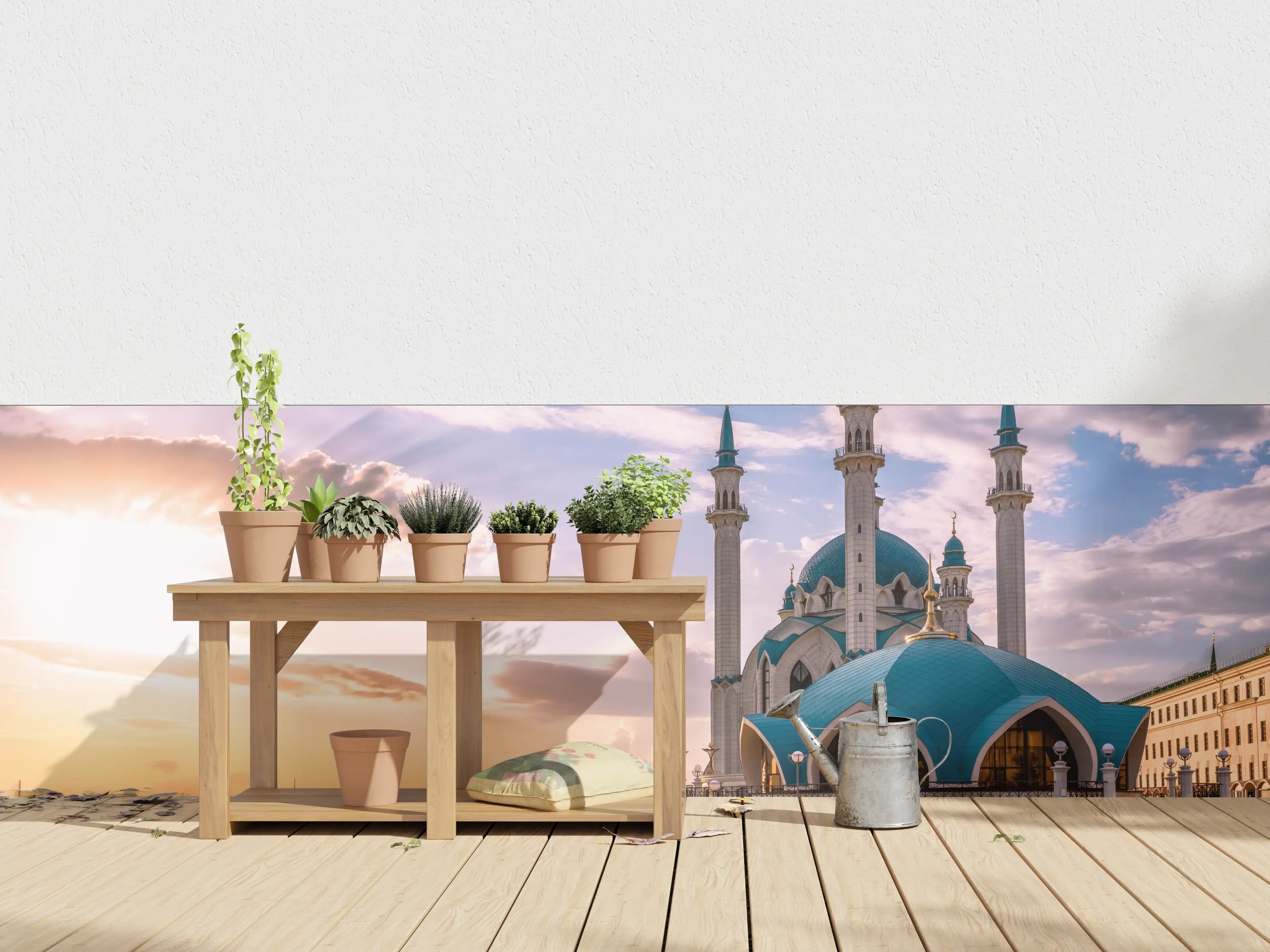 Wandverkleidung außen - Kul-Sharif-Moschee - Russland