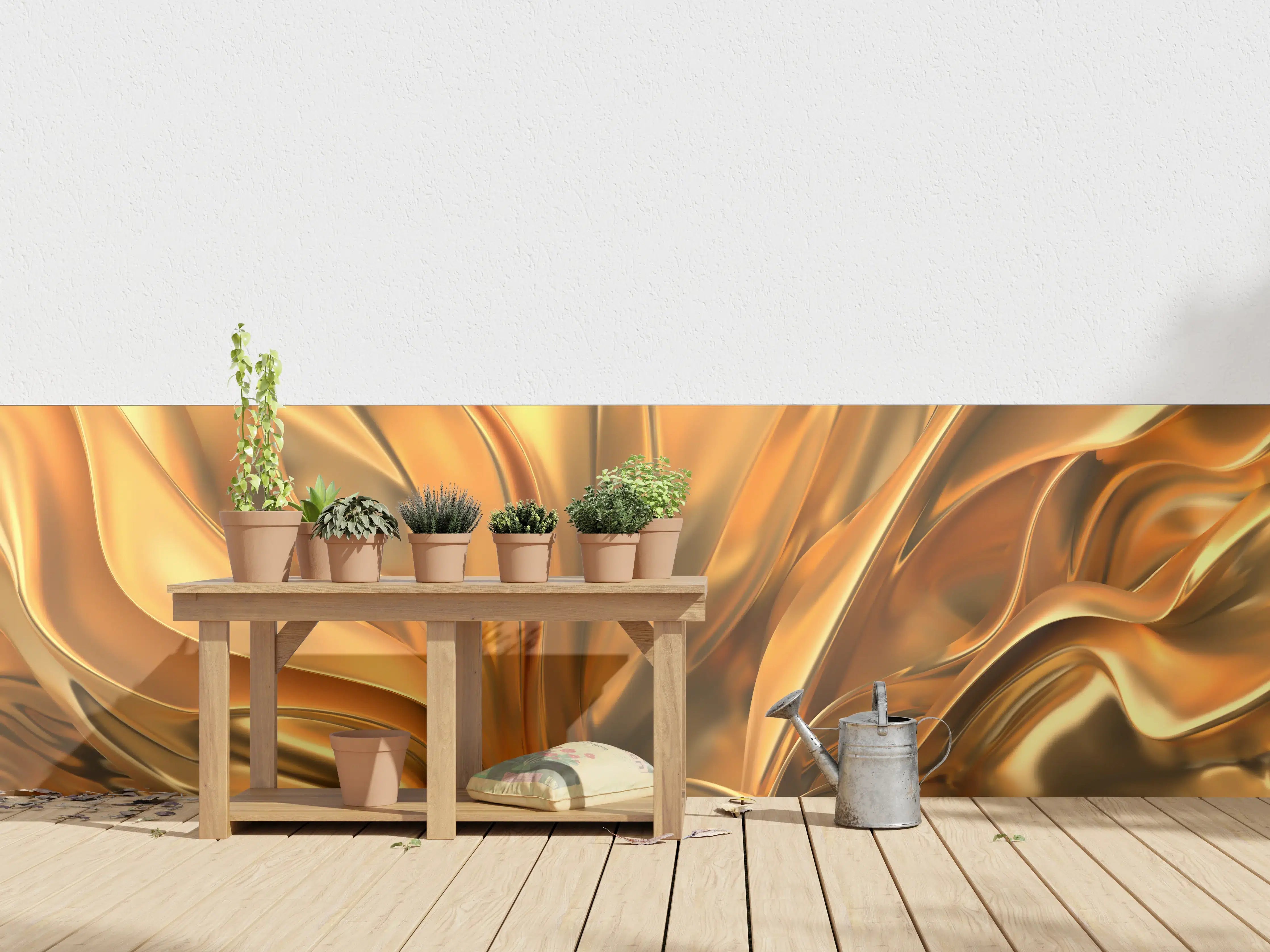 Wandverkleidung außen - Luxus-Weiße Gold-Marmor-Textur