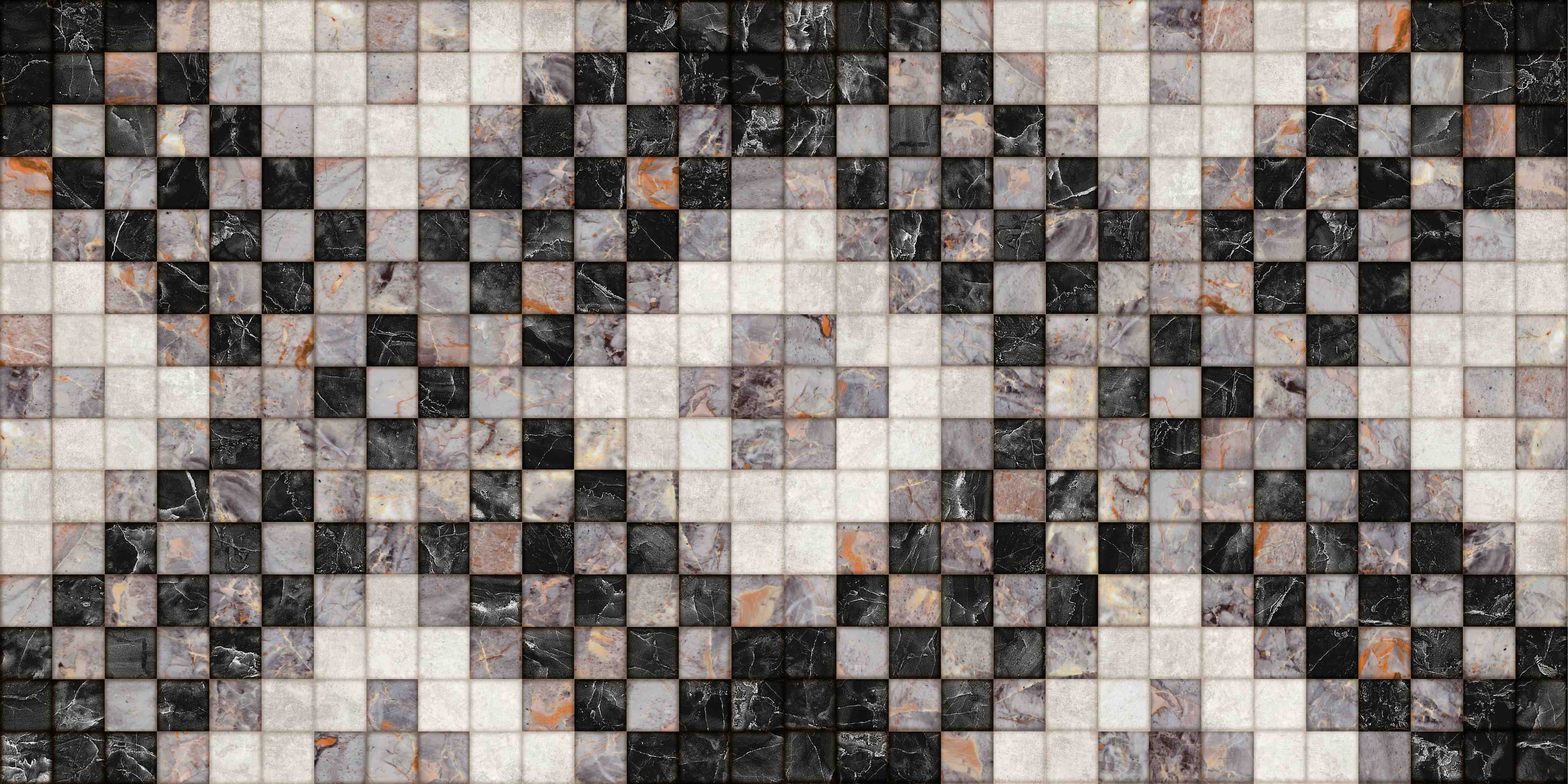 Wandverkleidung außen-Marmor Textur - Retro-Muster 