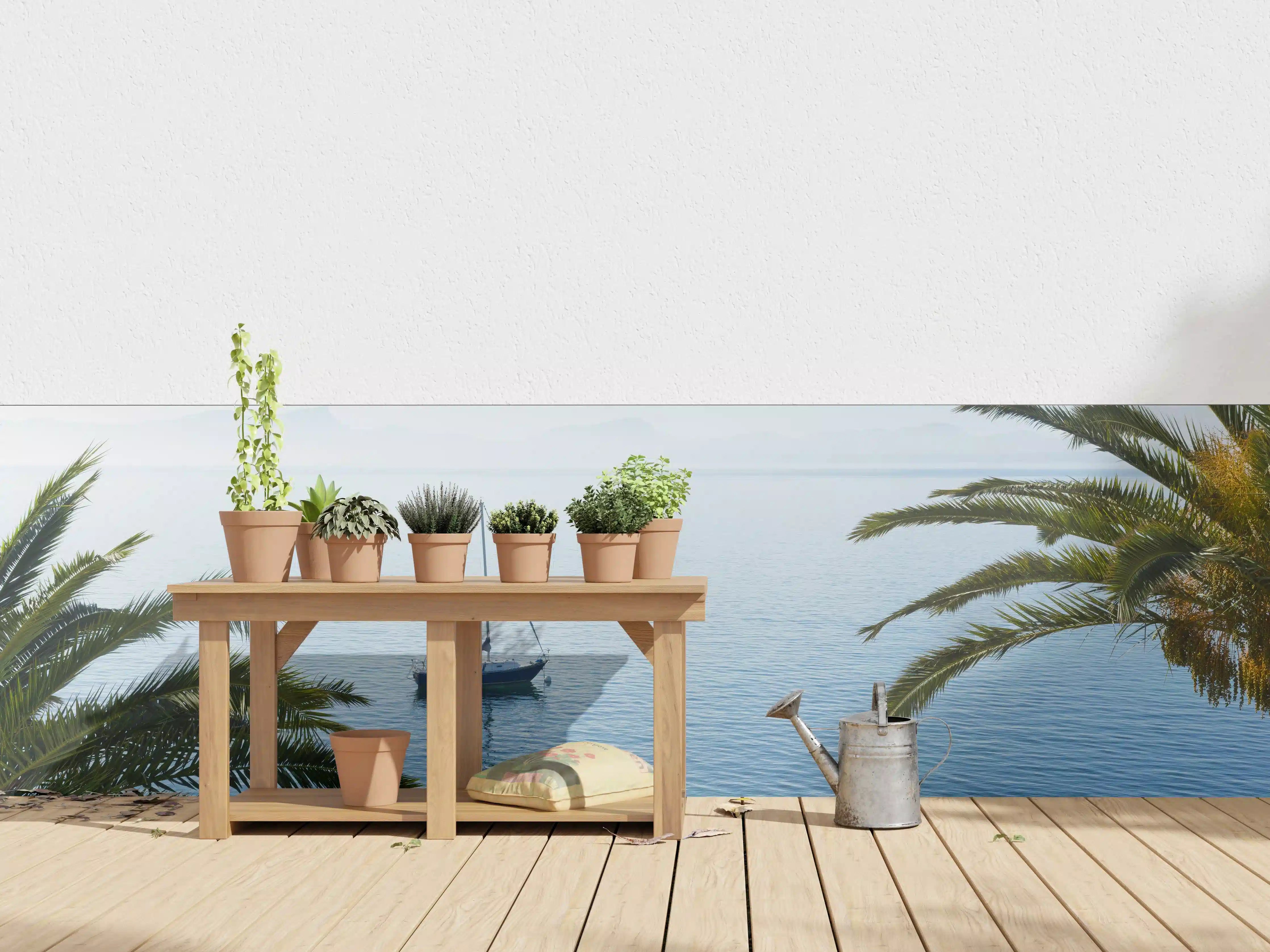 Wandverkleidung außen - Meeres Ausblick - Mallorca
