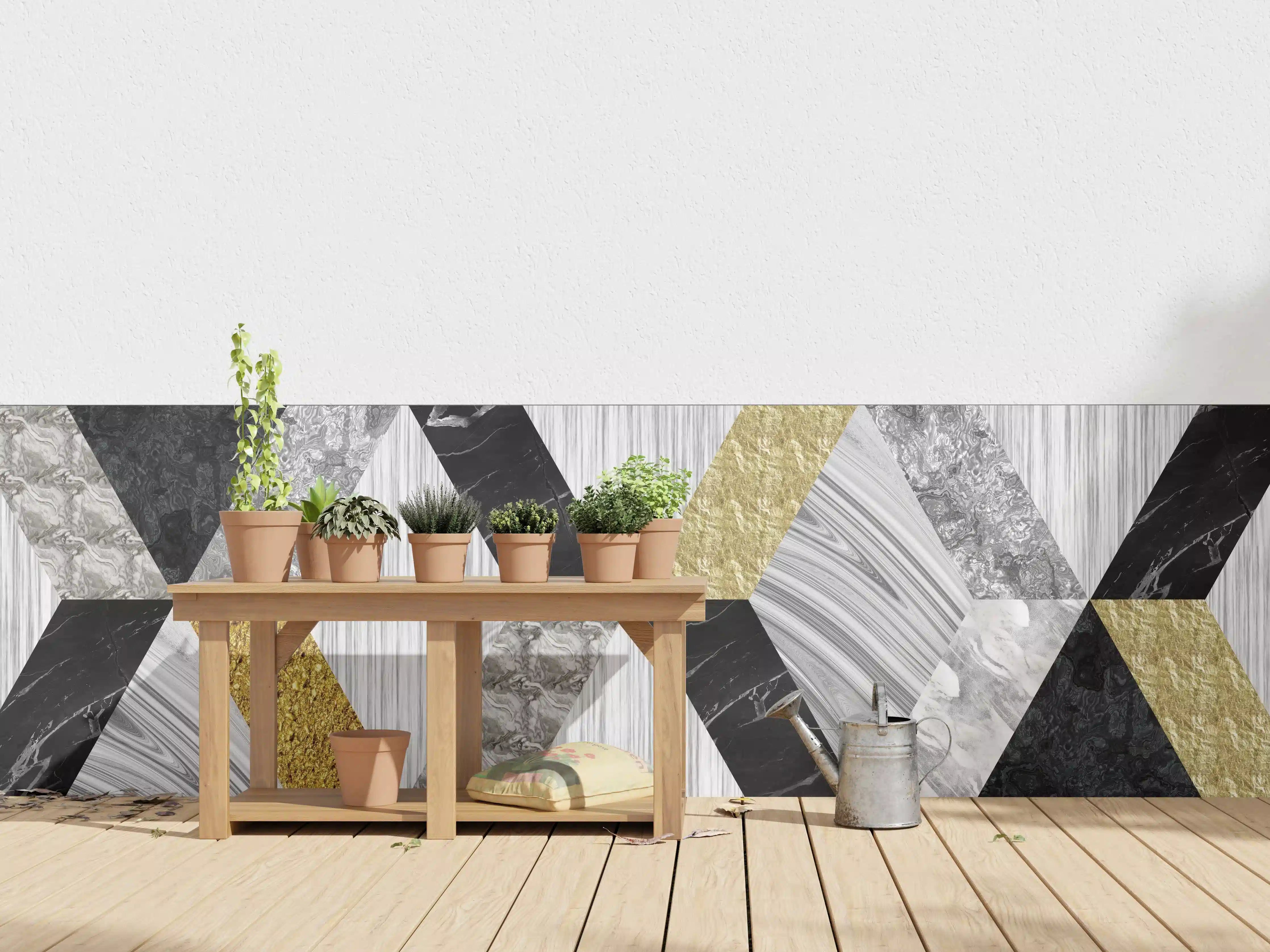 Wandverkleidung außen - Moderne Keramik Textur