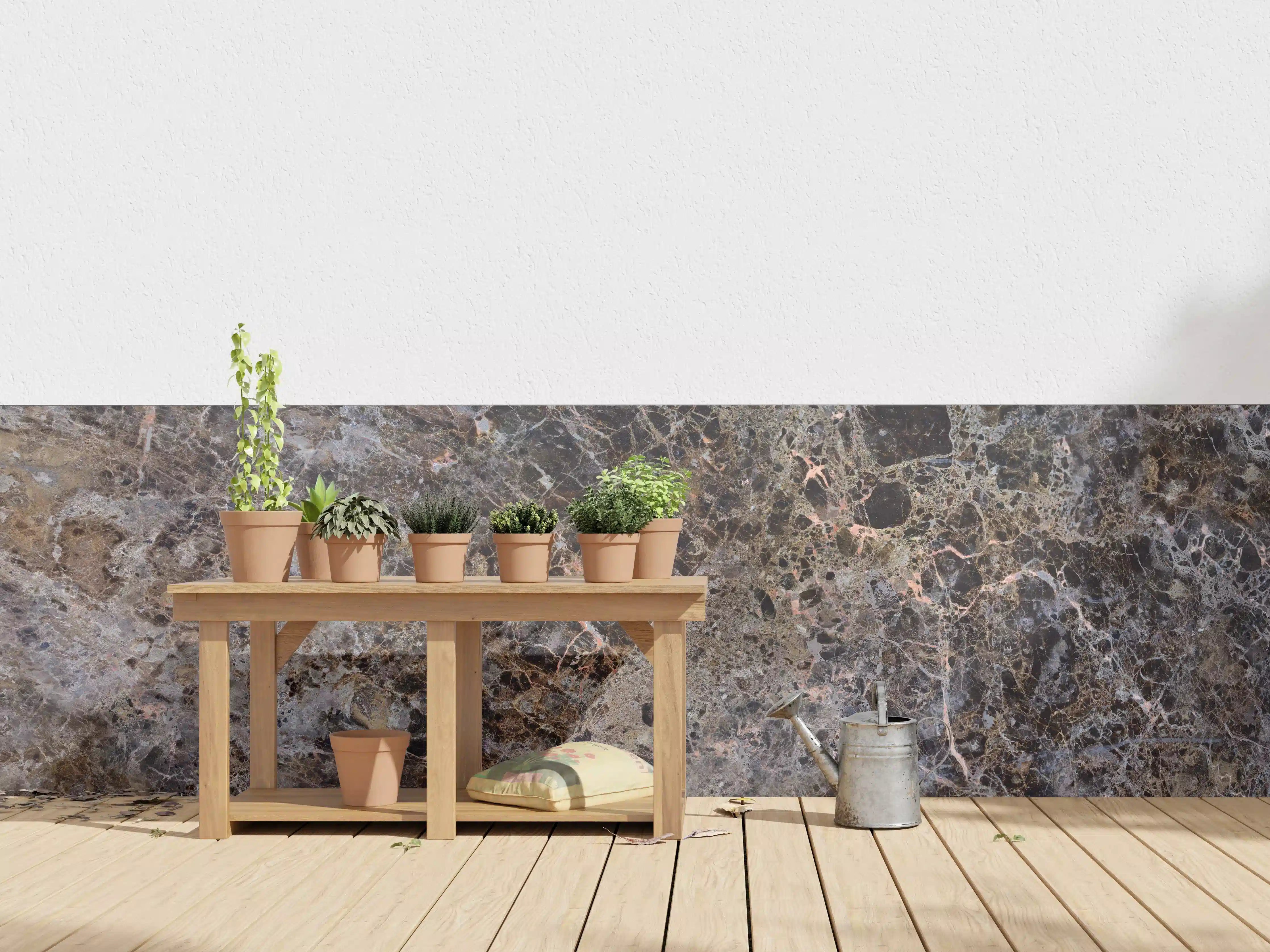 Wandverkleidung außen - Moderne Marmor Granit Textur