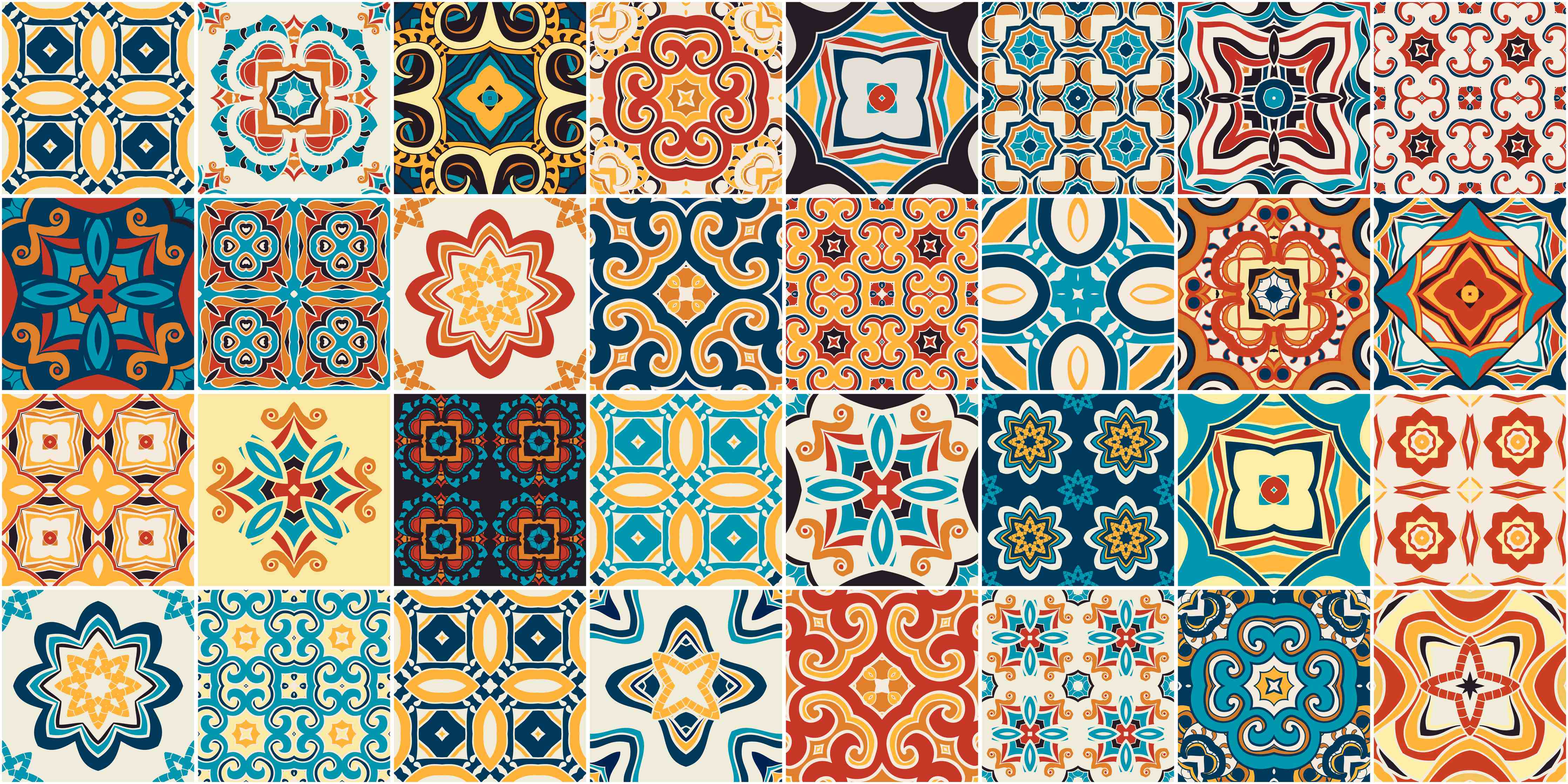 Wandverkleidung außen-Moderne Mosaikmuster