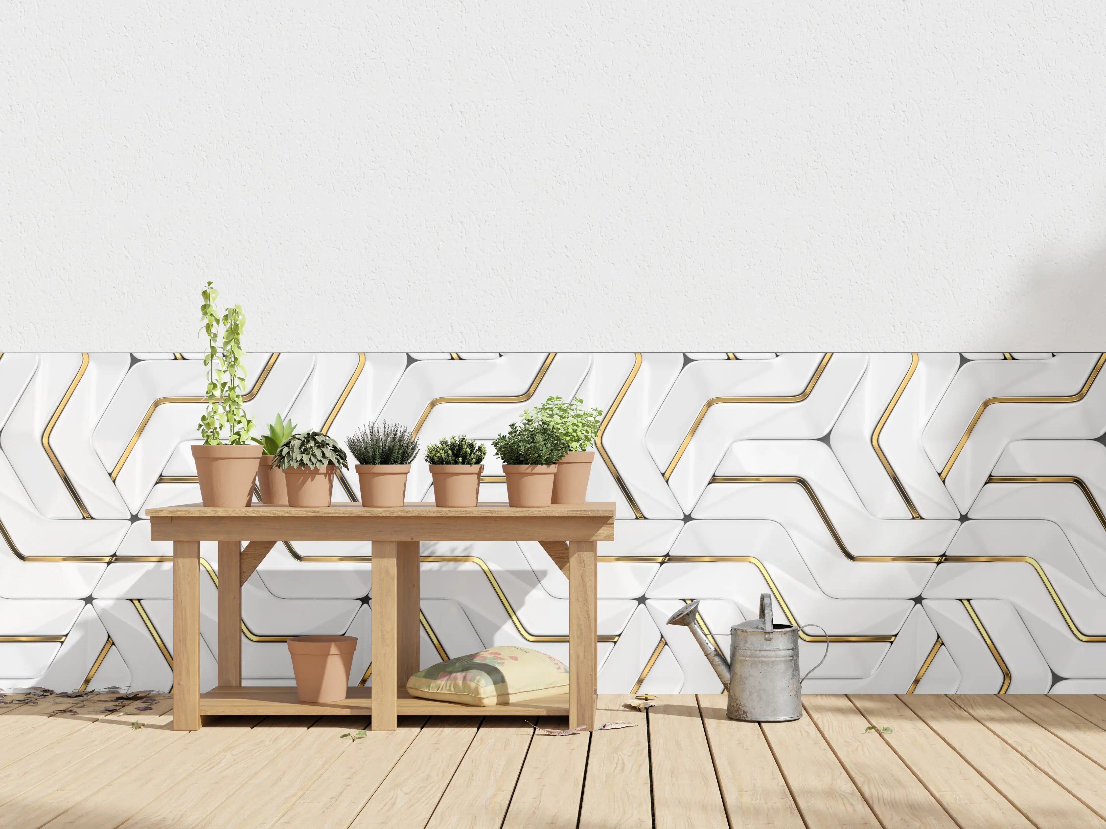 Wandverkleidung außen - Modernes Hintergrund Muster