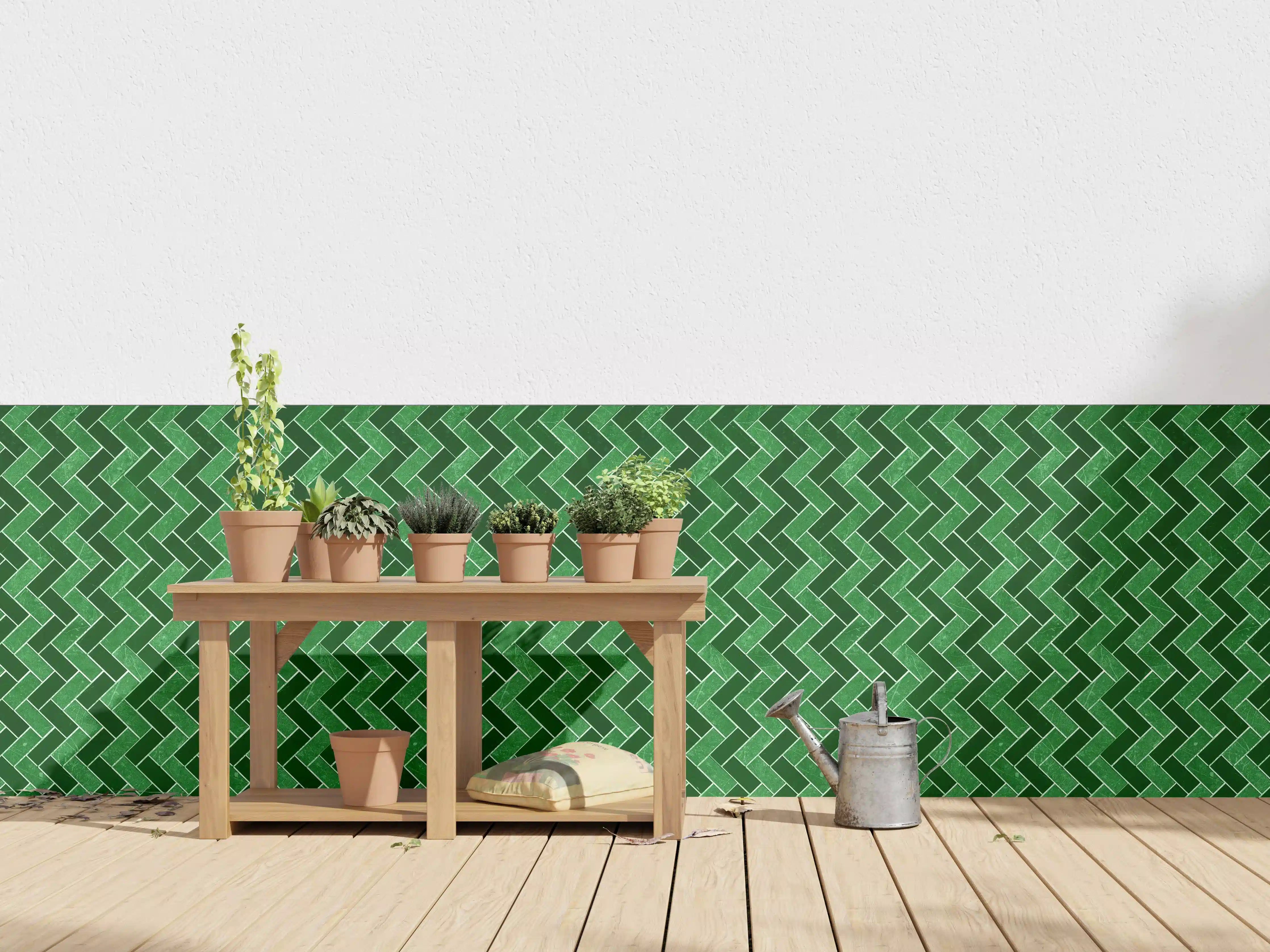 Wandverkleidung außen - Mosaik Textur - Fliesen