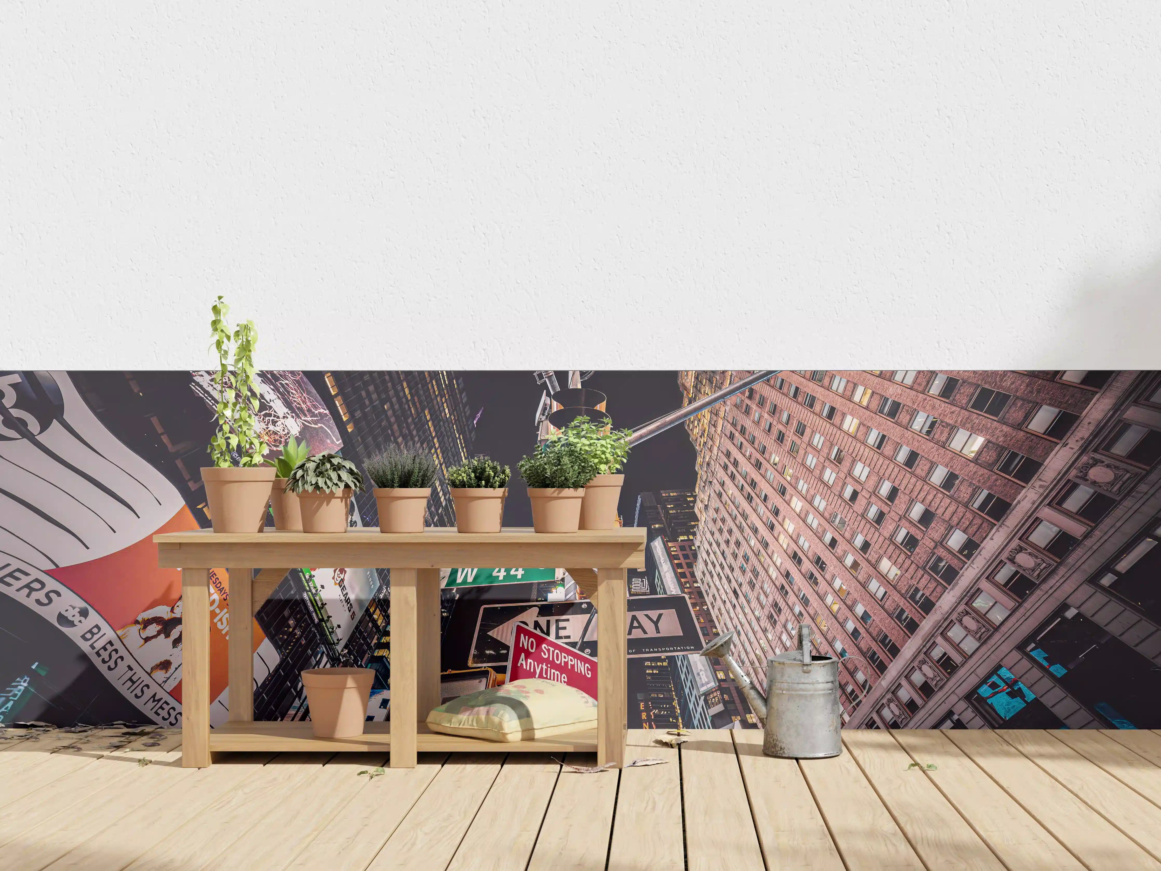 Wandverkleidung außen - NYC Nächte