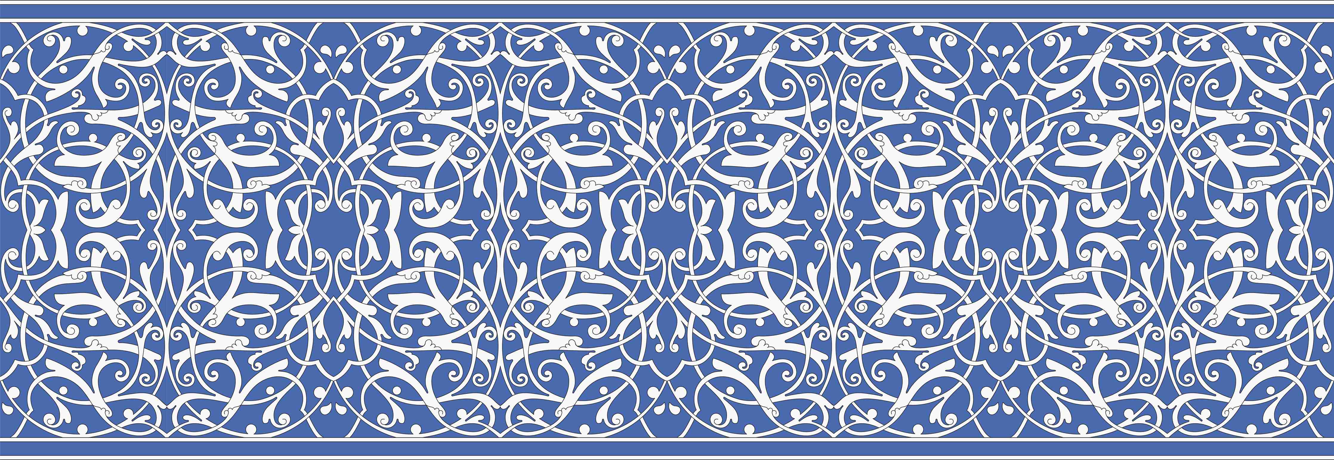 Wandverkleidung außen-Orientalische Fliesen 2