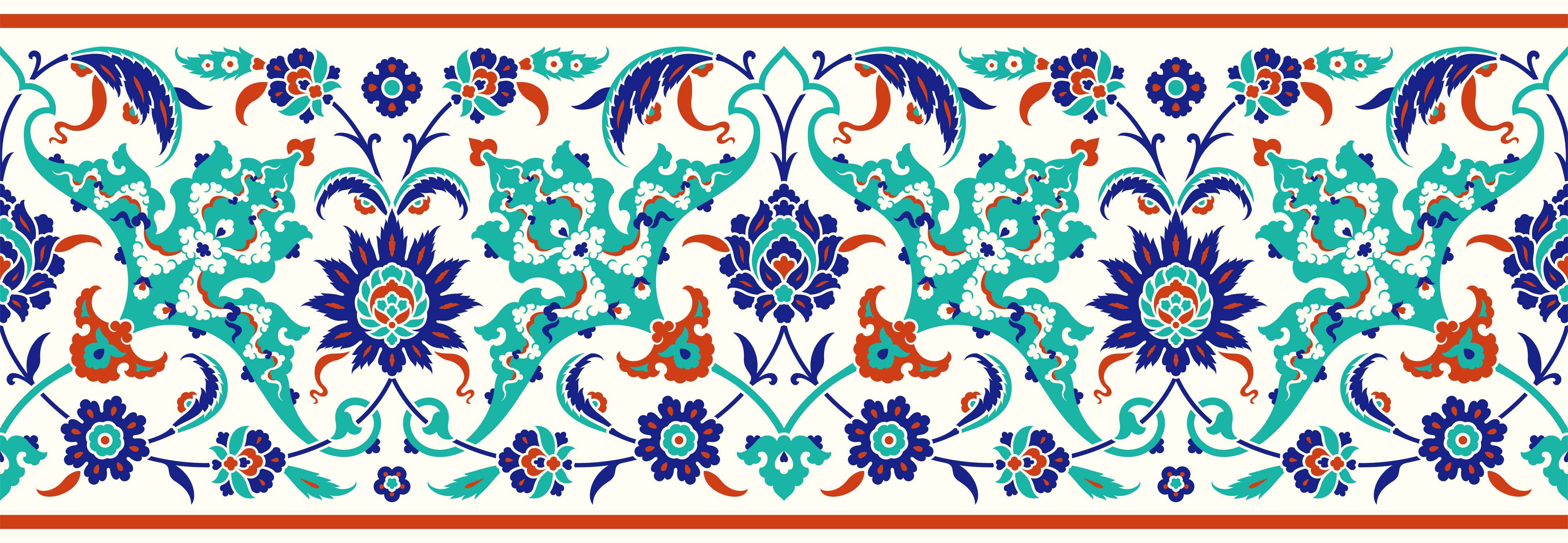Wandverkleidung außen-Orientalische Fliesen