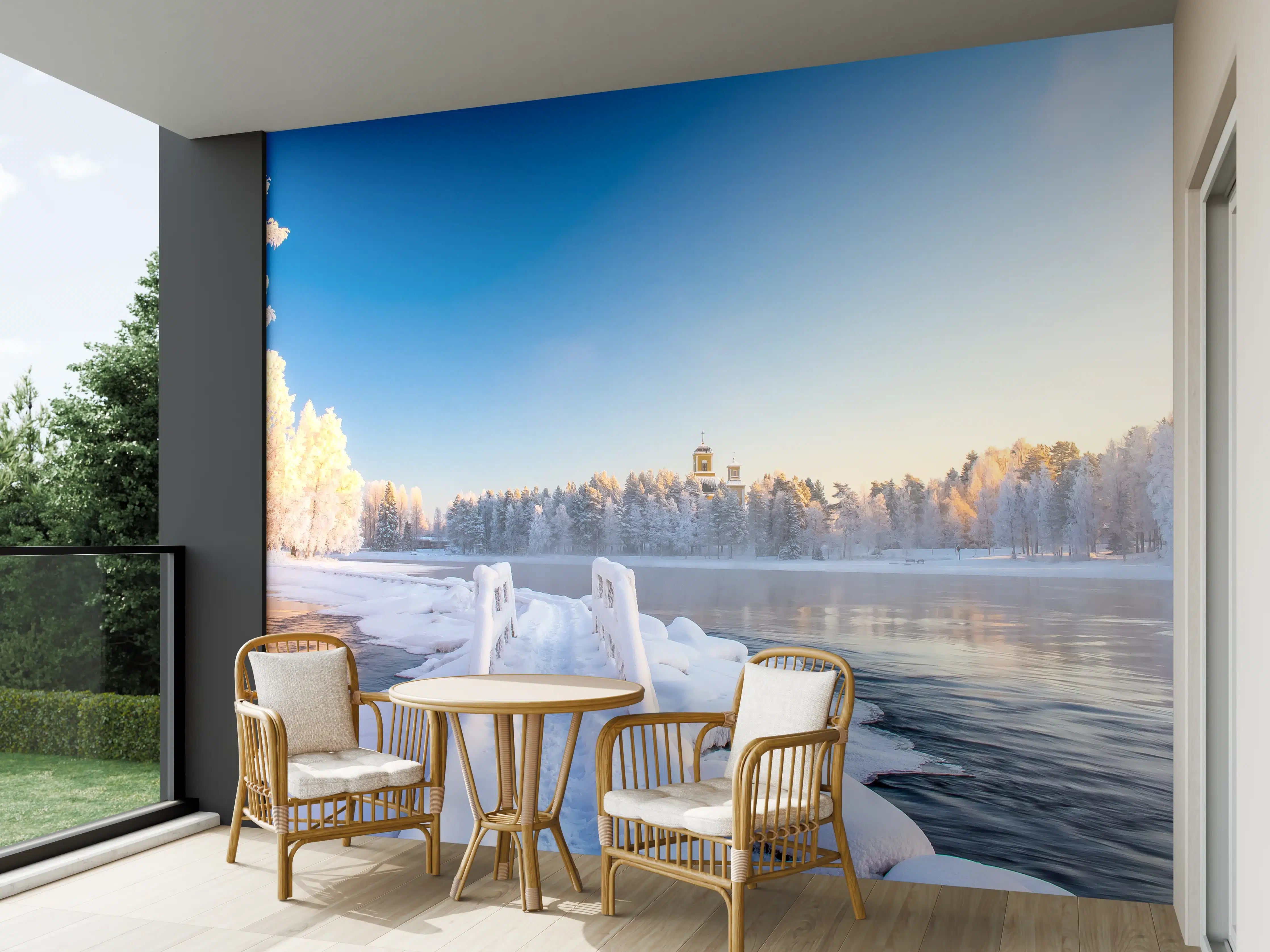 Wandverkleidung außen - Pajakka Winter