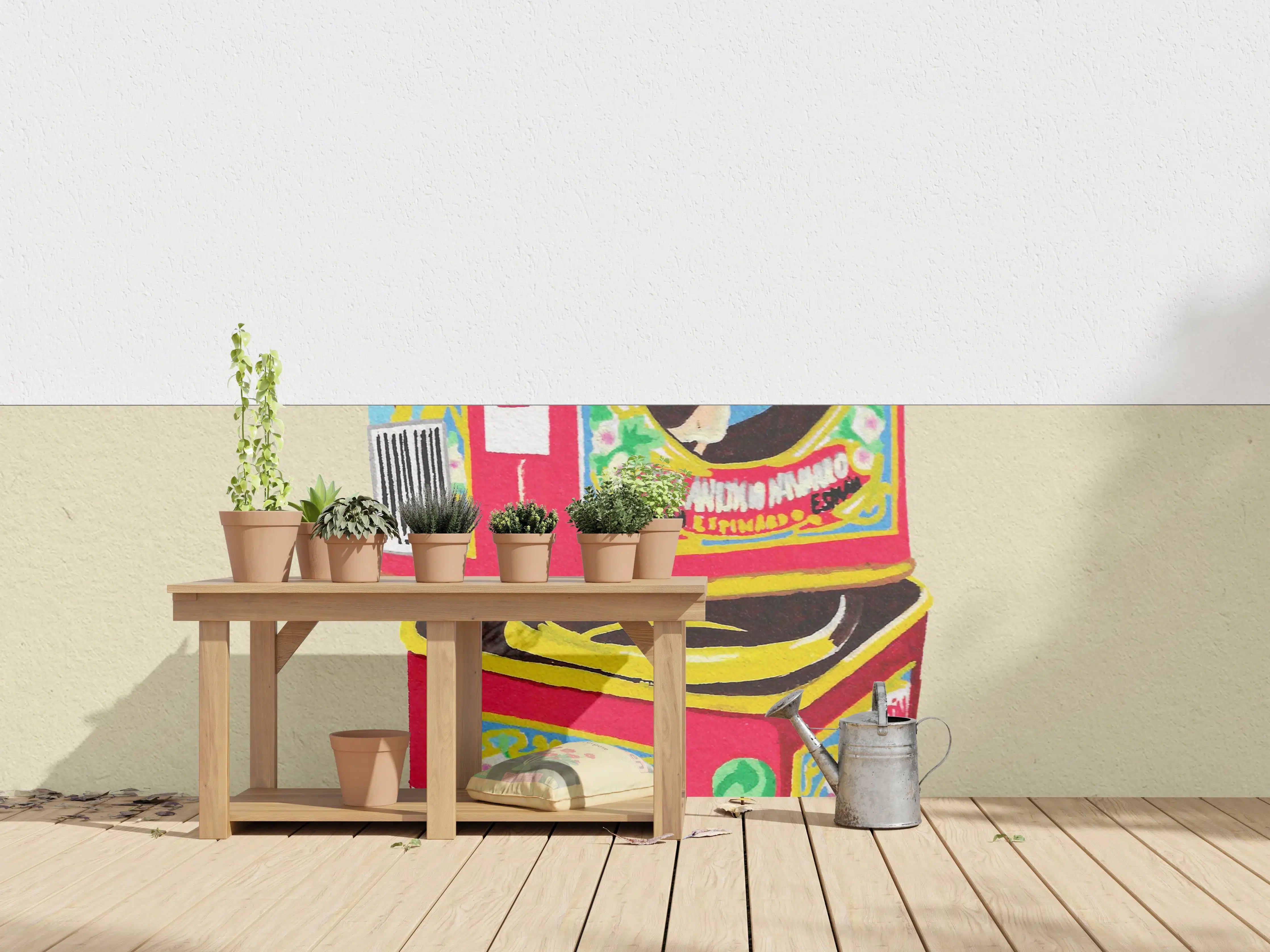 Wandverkleidung außen - Pimentón