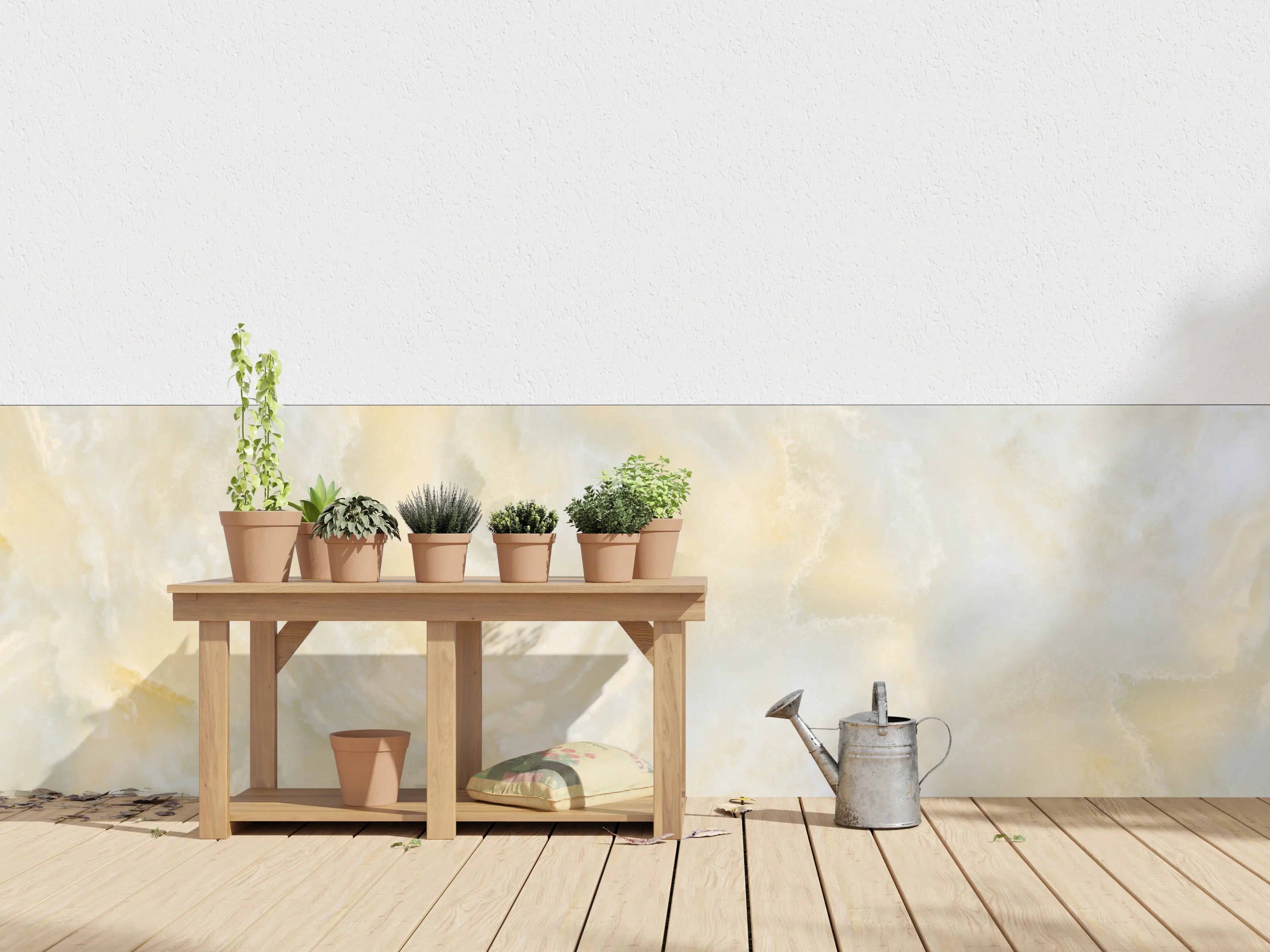 Wandverkleidung außen - Polierter Onyx-Marmor 