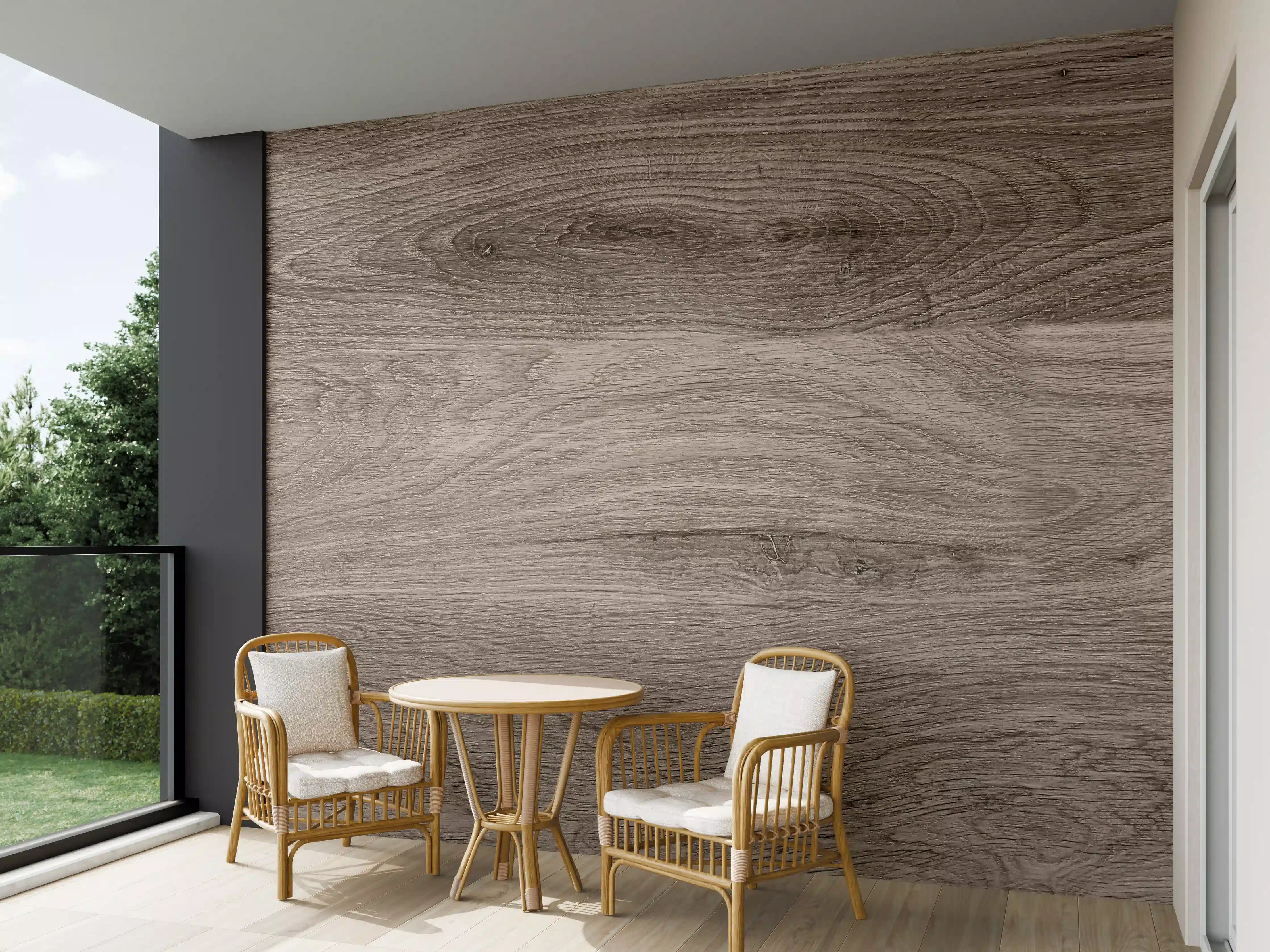 Wandverkleidung außen - Premium Grautöne in Holzoptik