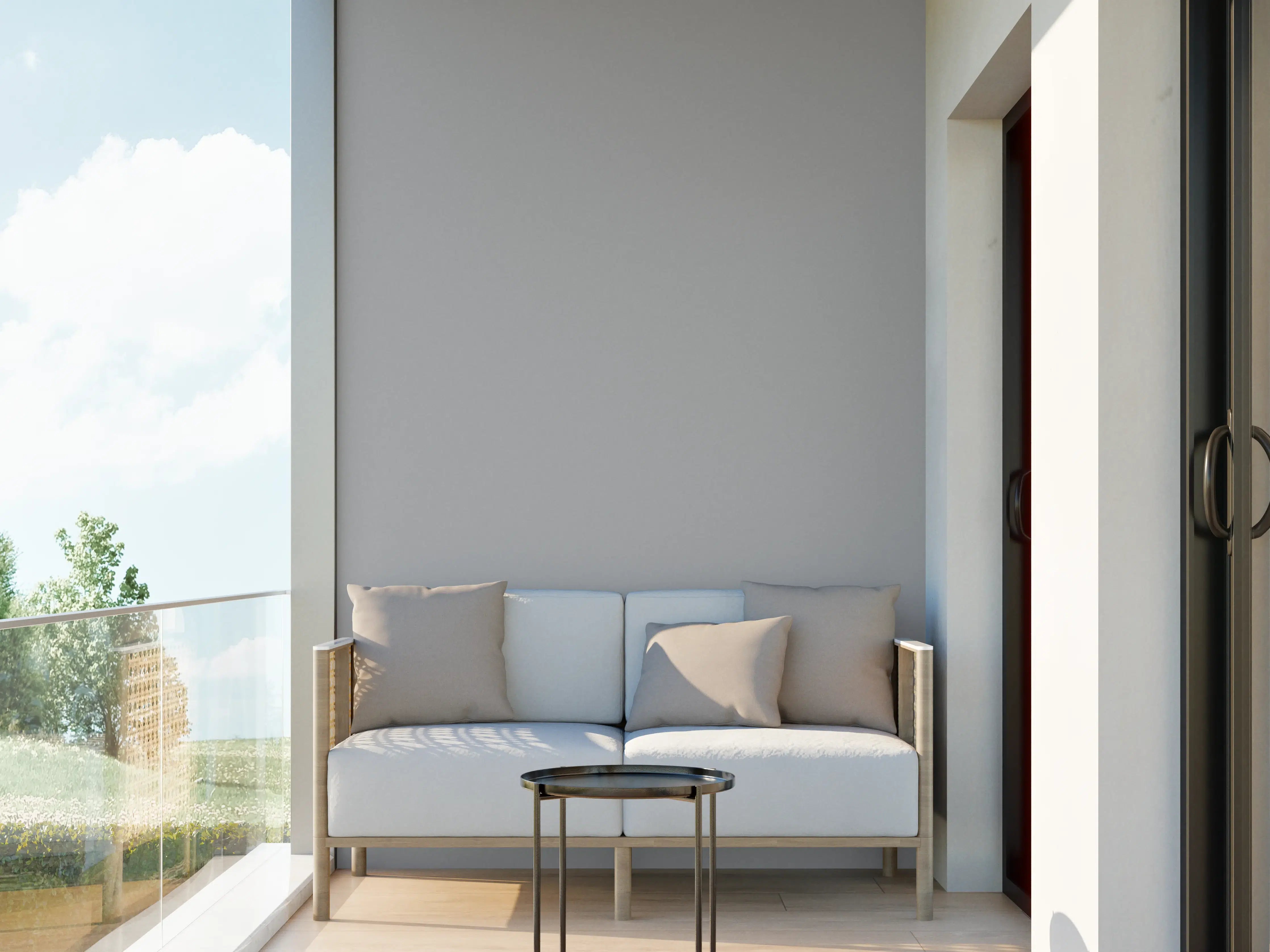 Wandverkleidung außen - RAL 7004 (Signalgrau)