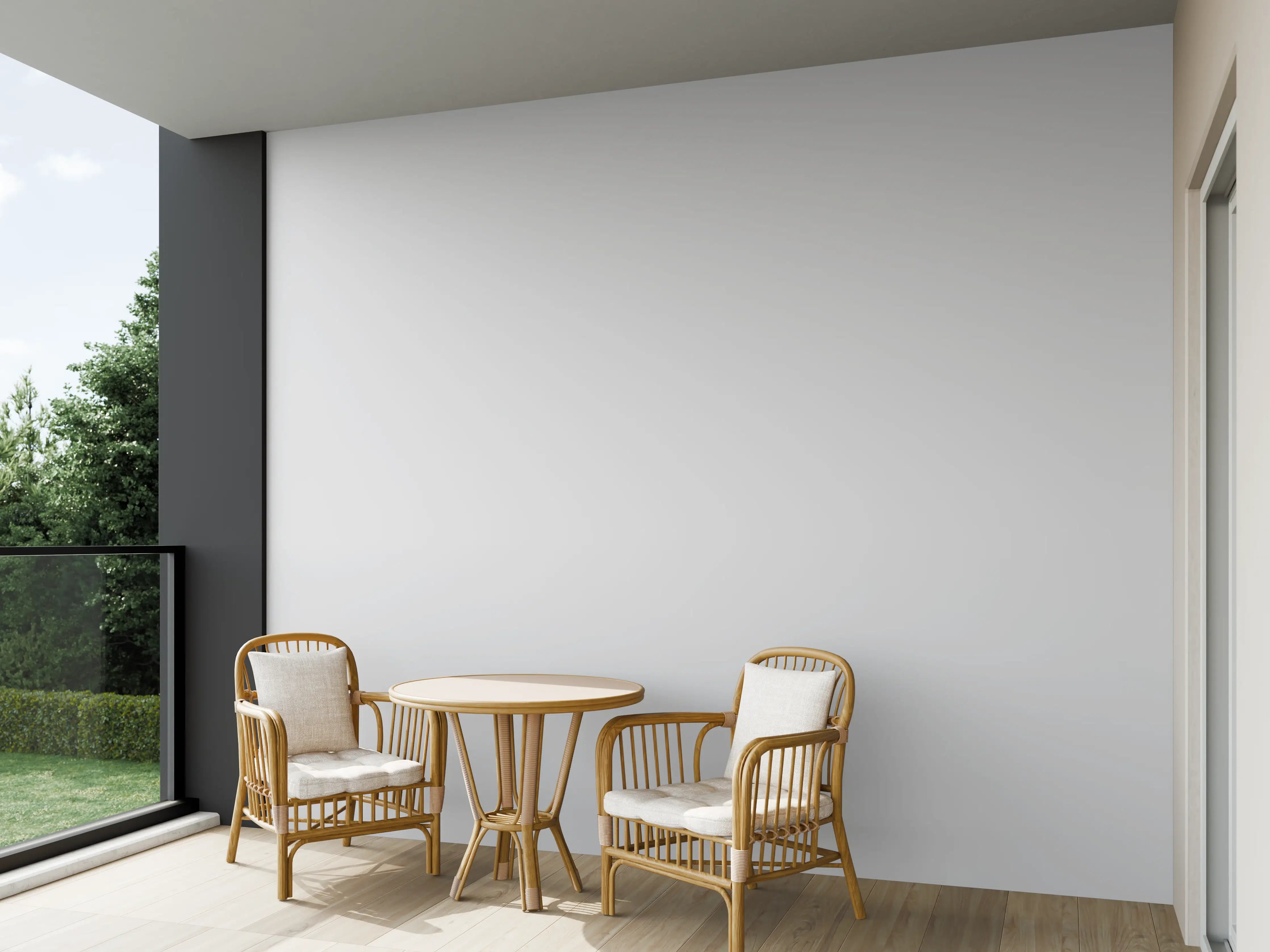 Wandverkleidung außen - RAL 7047 (Telegrau 4)