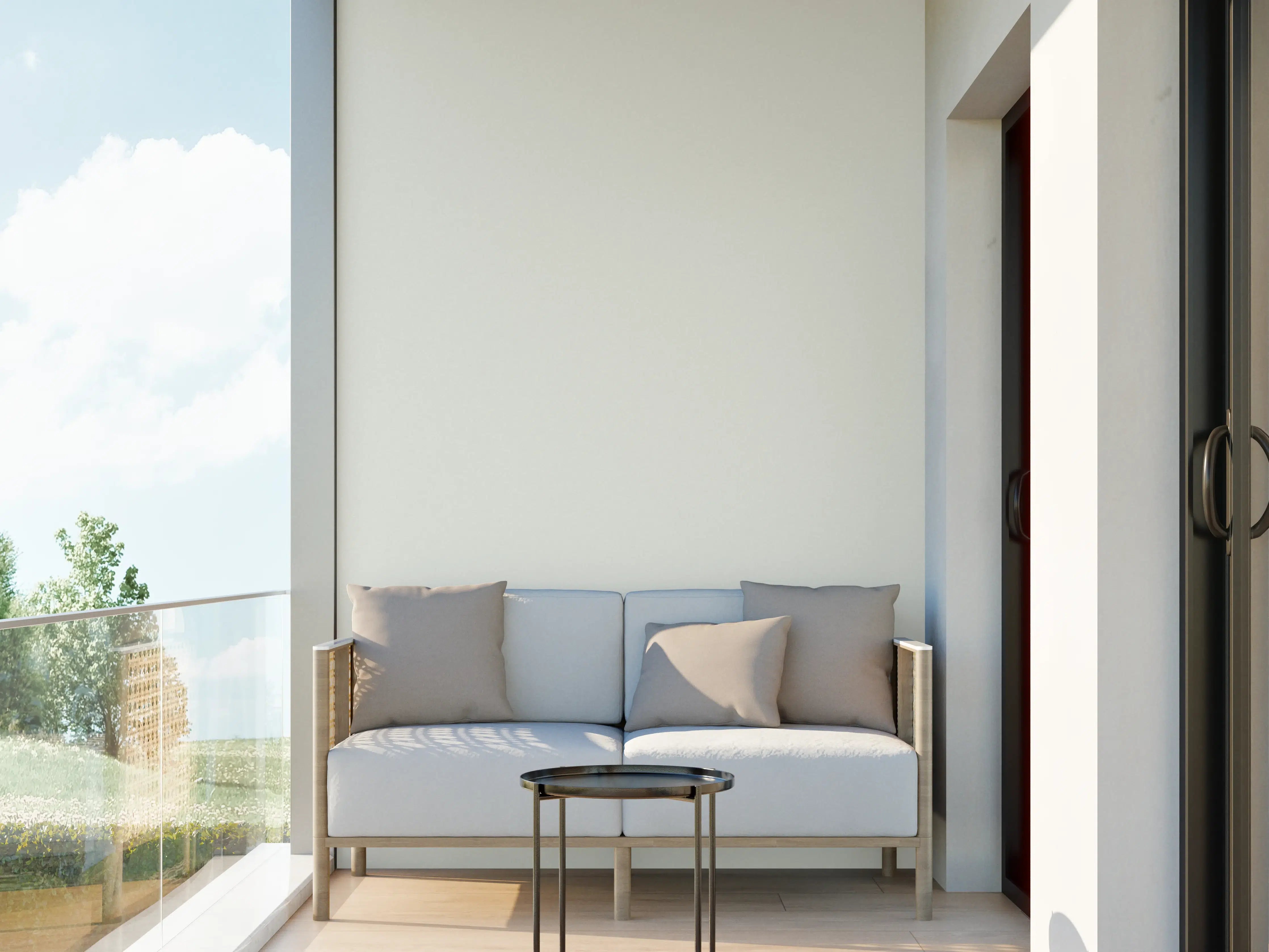 Wandverkleidung außen - RAL 9002 (Grauweiß)