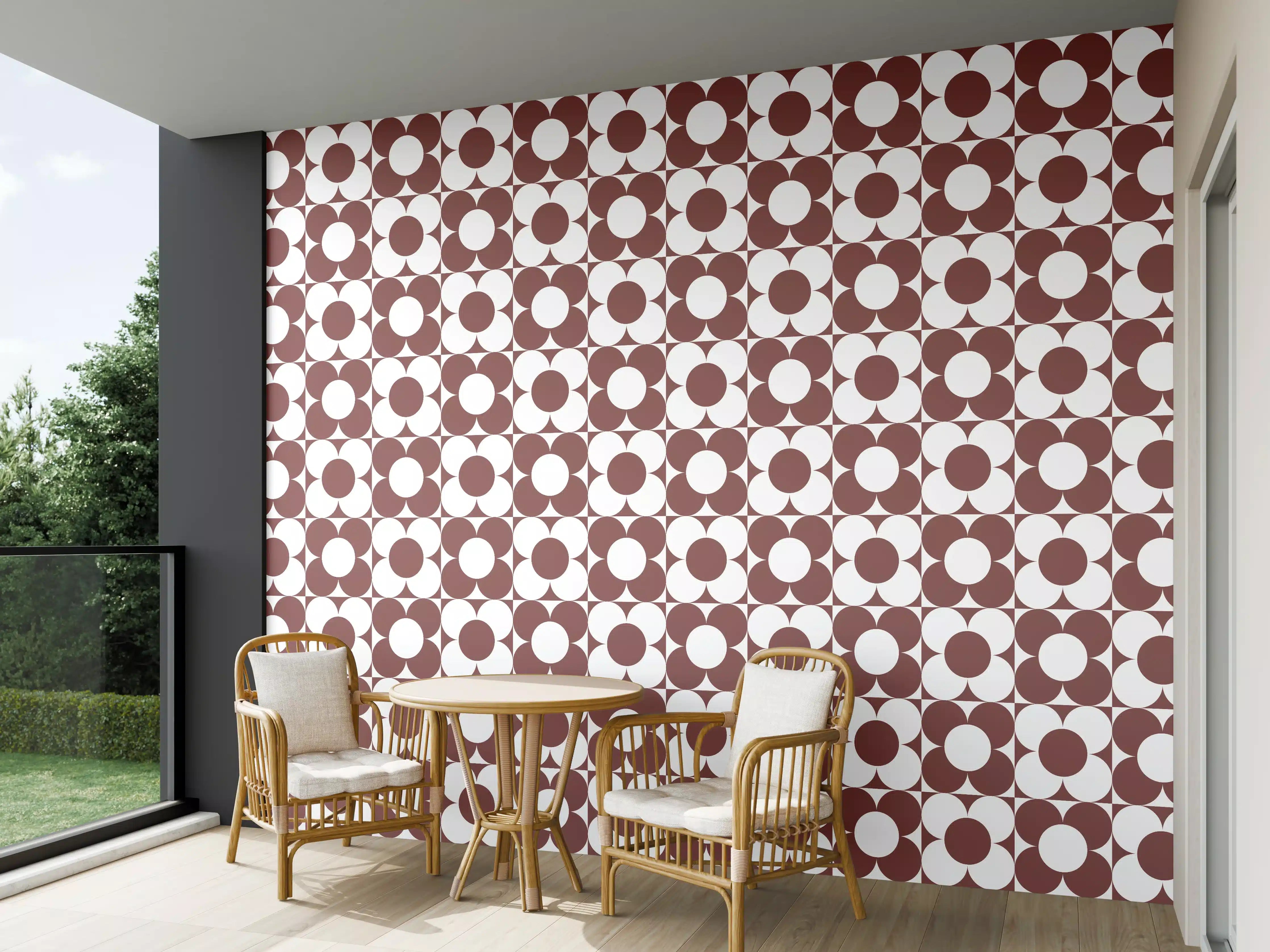 Wandverkleidung außen - Retro Primavera mit zarten Grautönen im Mattone-Stil