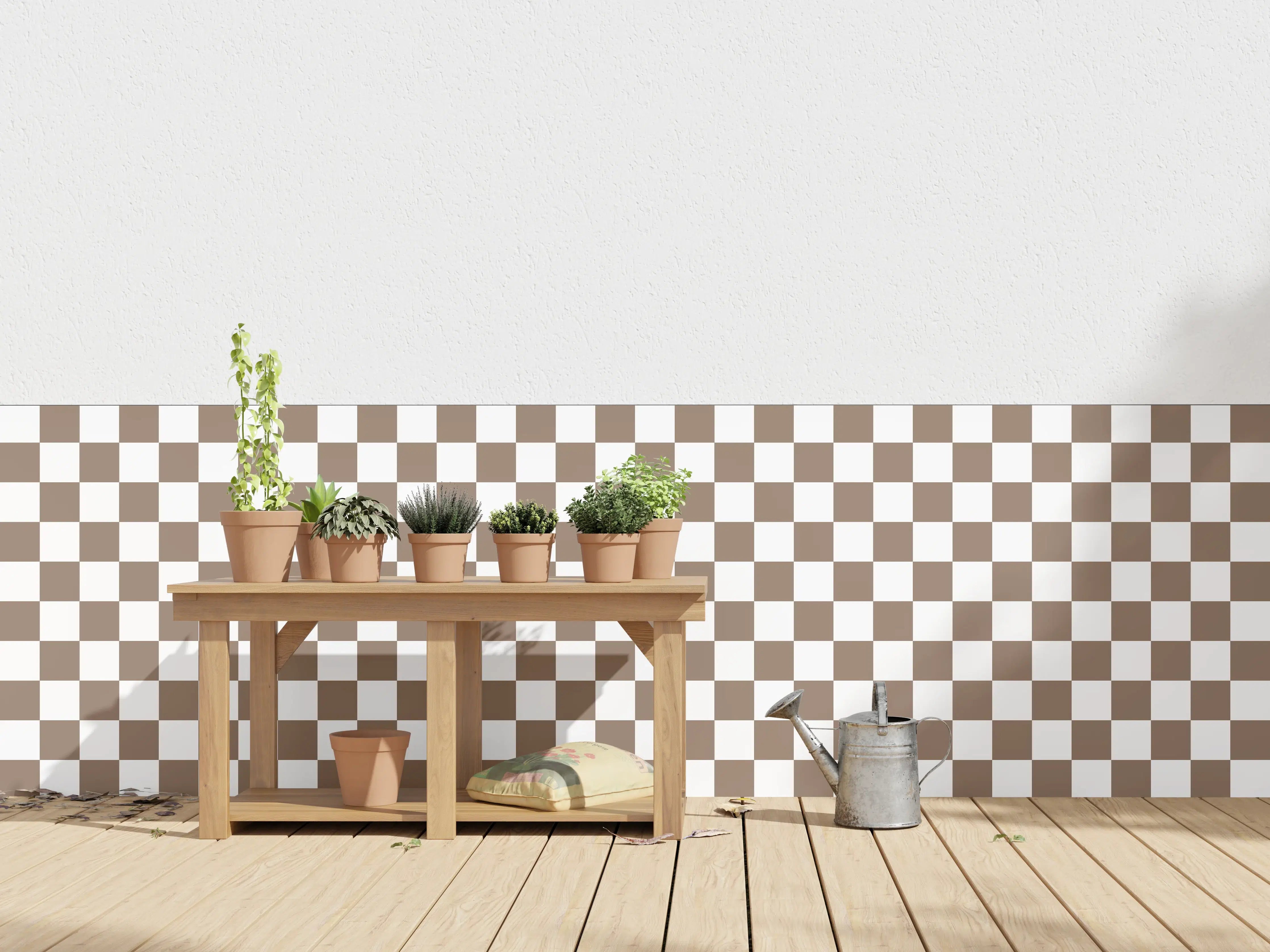 Wandverkleidung außen - Retro-Sigaro-Design