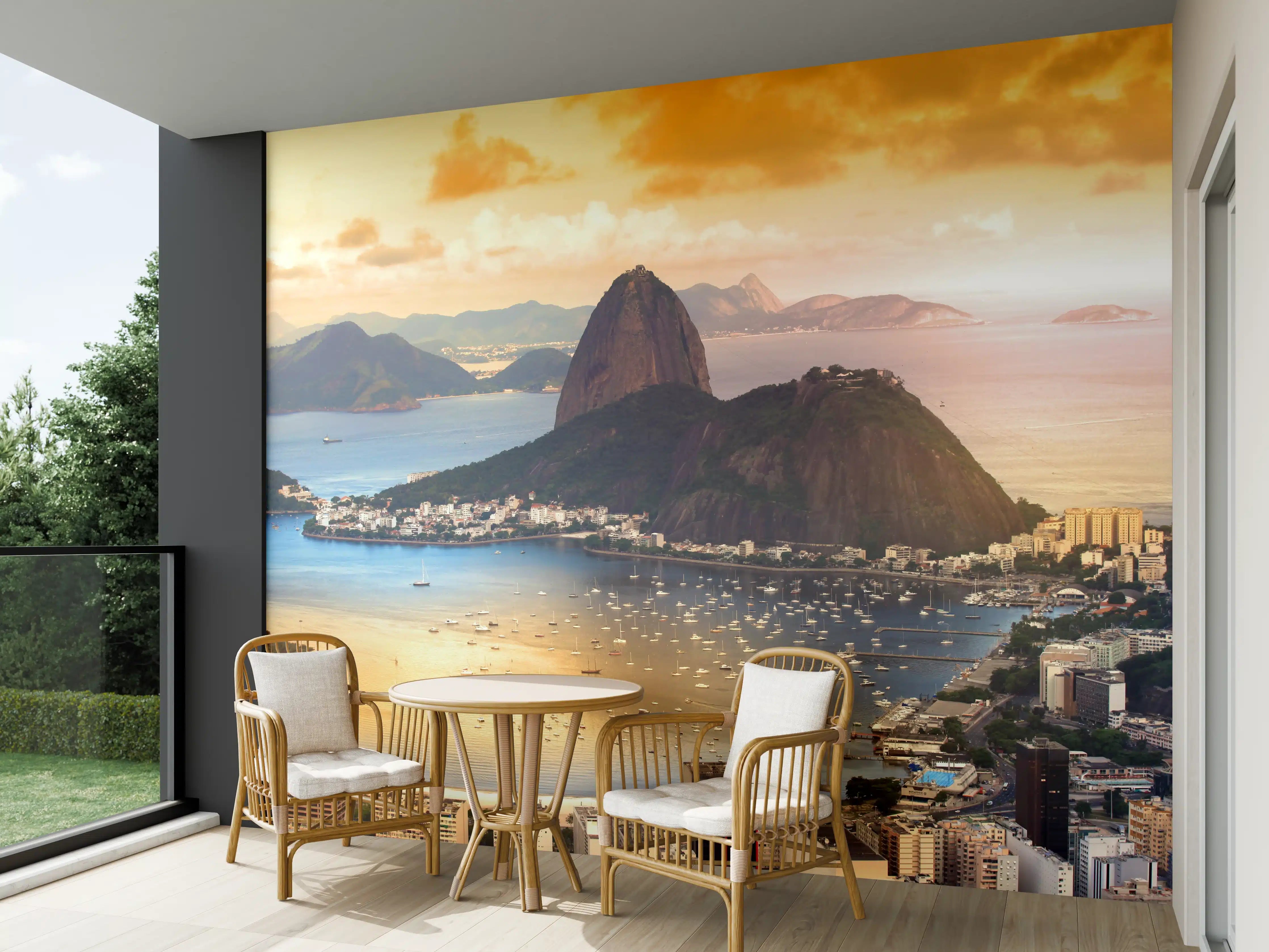 Wandverkleidung außen - Rio De Janeiro - Panorama