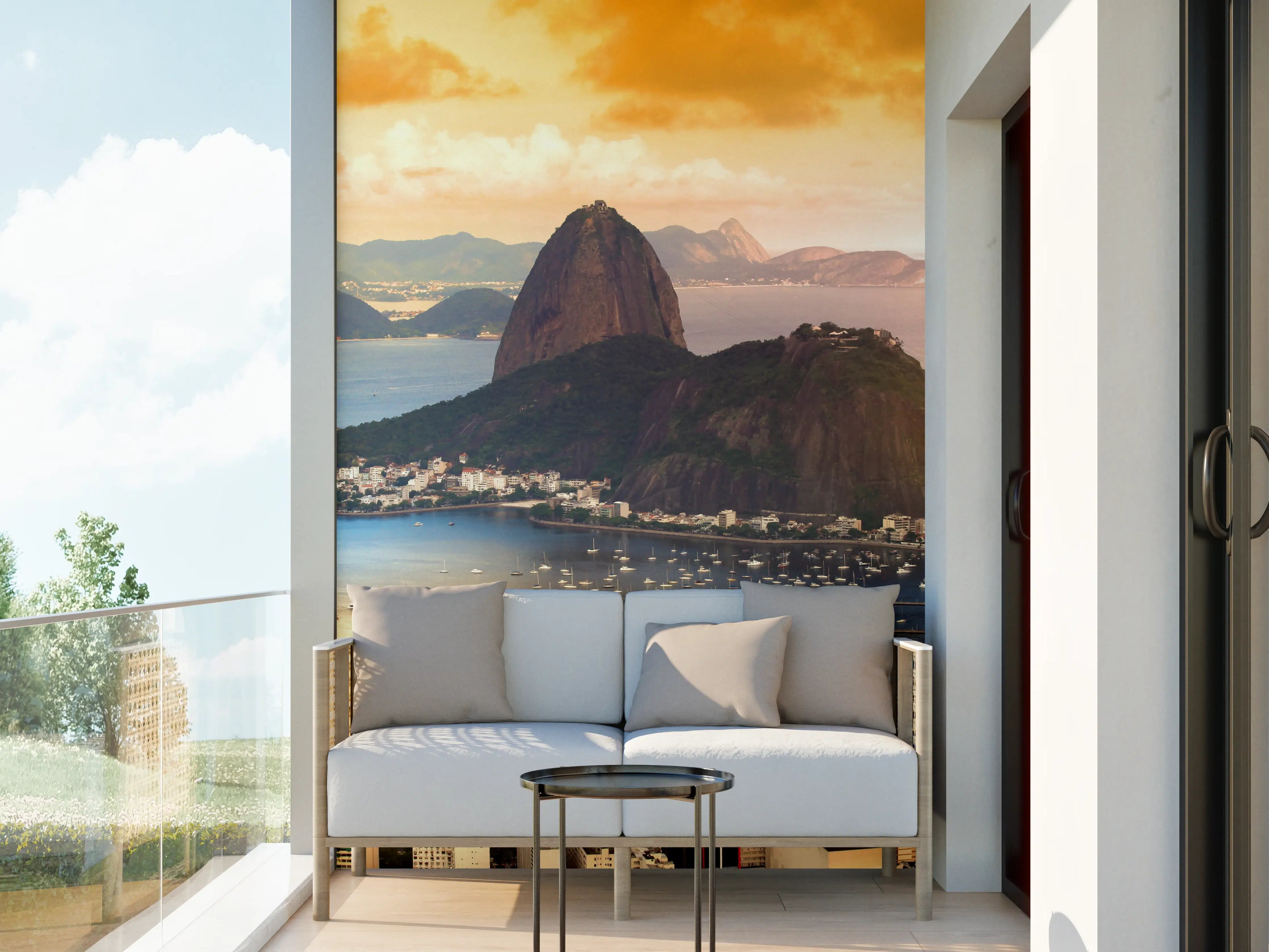 Wandverkleidung außen - Rio De Janeiro - Panorama